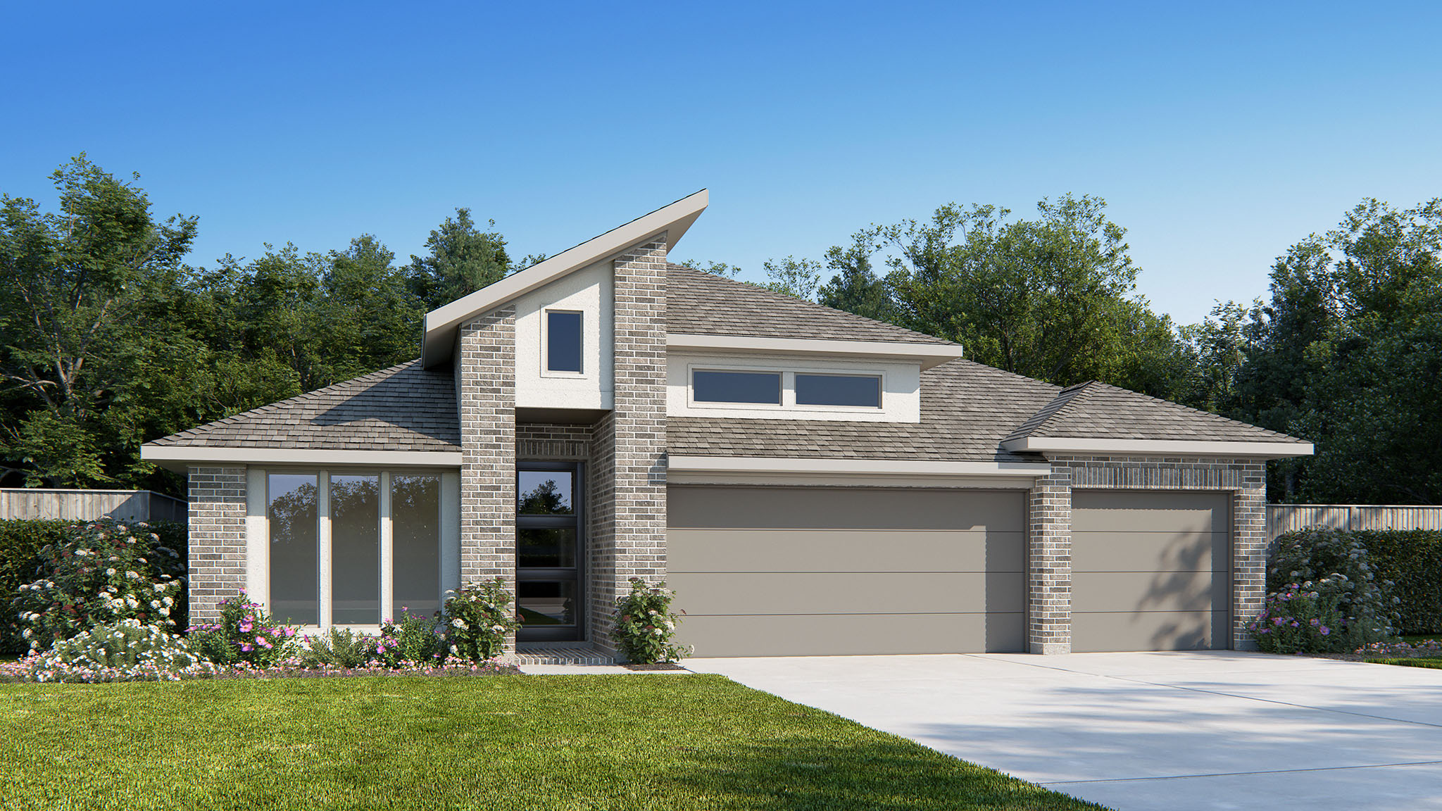 2776W | Bridgeland 55' | Bridgeland | Houston | Texas | New Homes