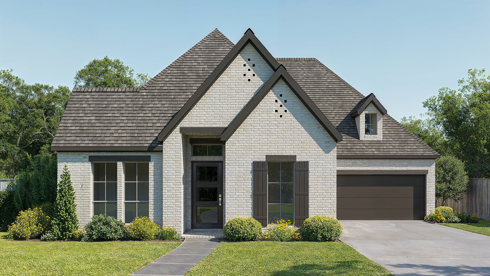 Design 2810W at 2032 Blackland Street, Midlothian, Texas: photo 1
