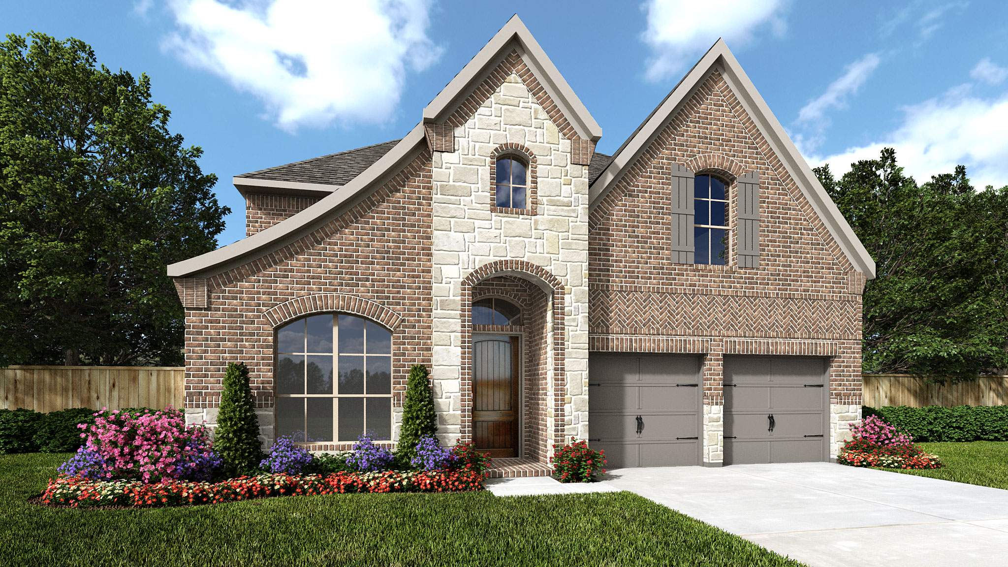Design 2999W at 2649 Buckingham Lane, Celina, Texas: photo 1