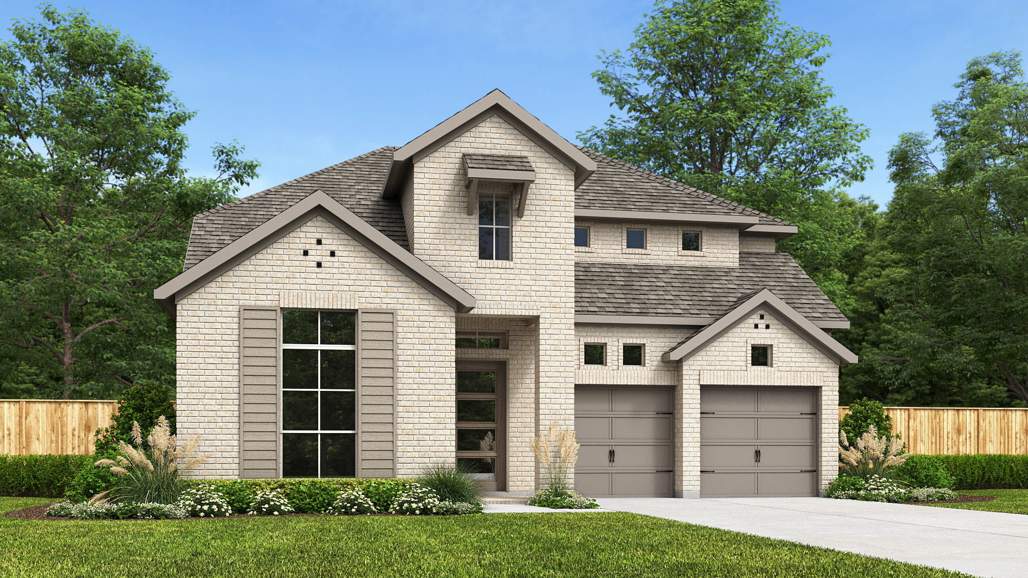 Design 3241W at 2704 Norfolk Drive, Celina, Texas: photo 1