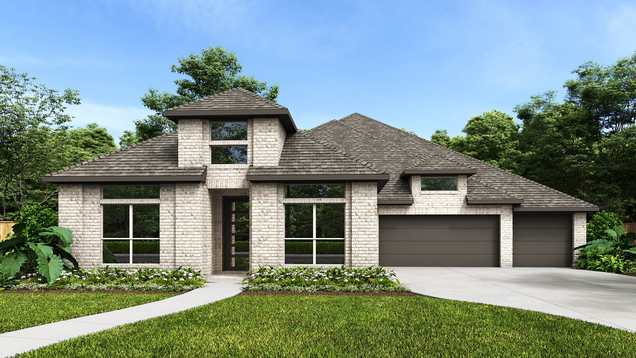 Design 3310W at 1924 Terraces Boulevard, Rockwall, Texas