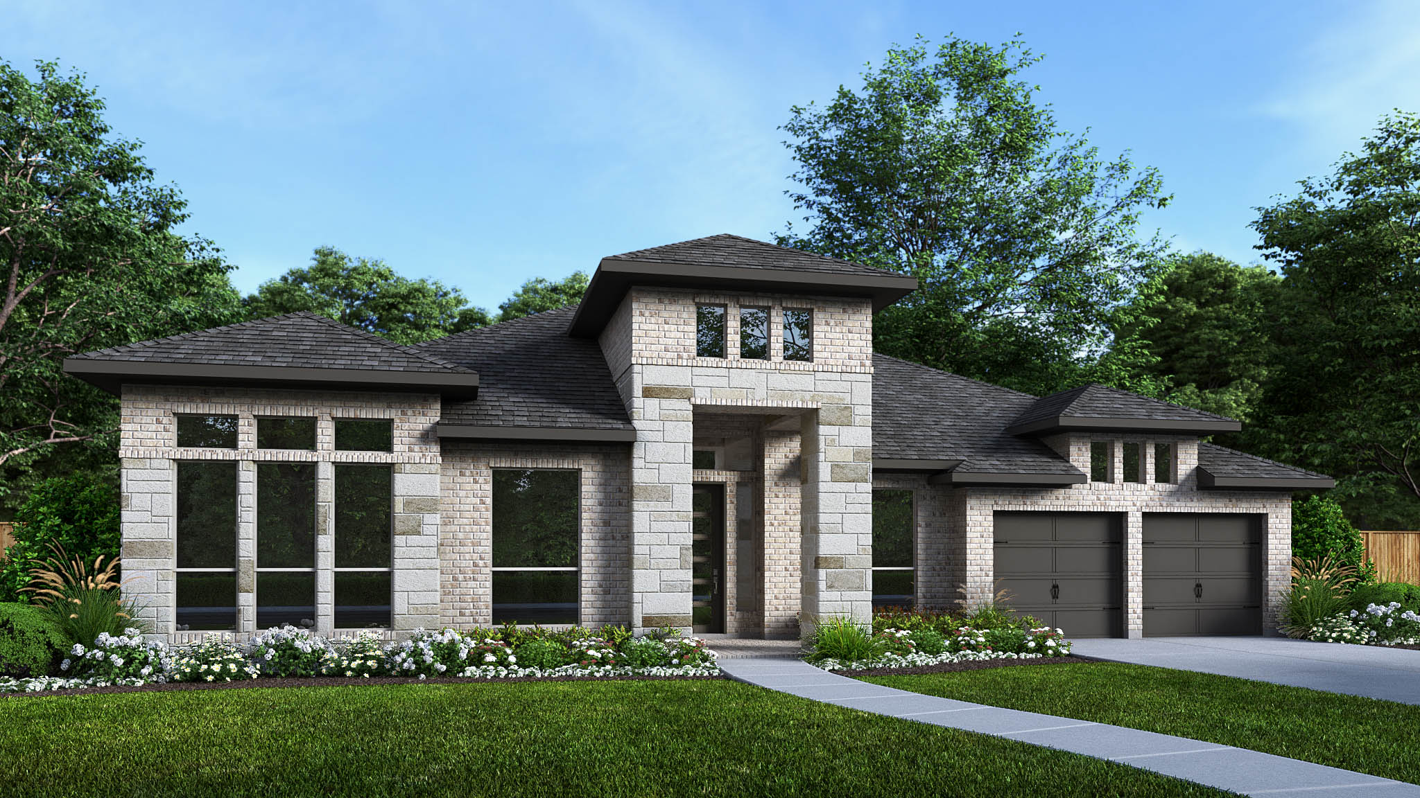 Design 3334W at 6004 Mesquite Creek Court, Fort Worth, Texas