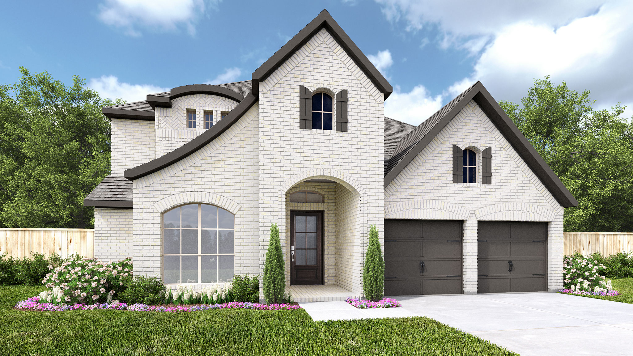 3396W | North Sky 55' | North Sky | Dallas | Texas | New Homes