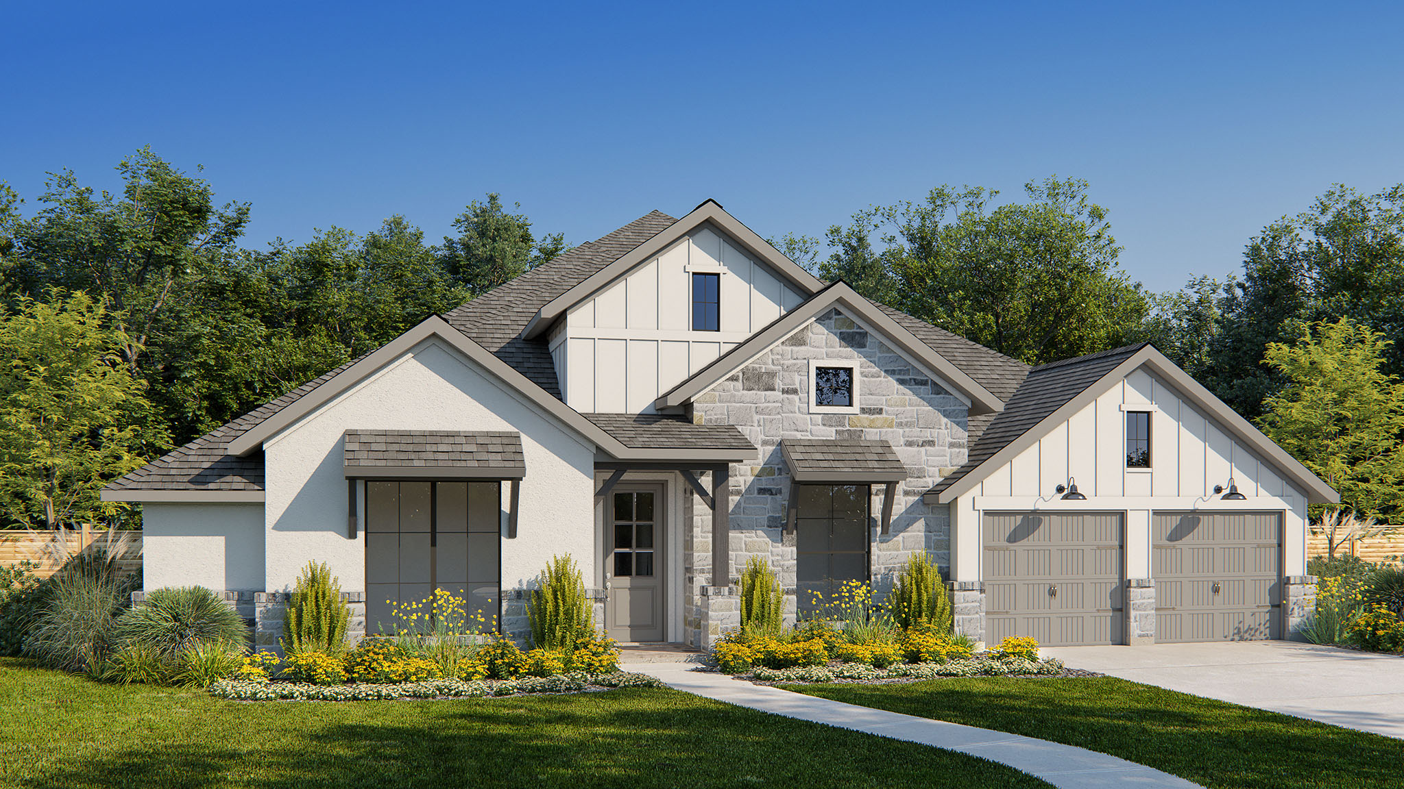 Design 3525W at 2017 Presidential Parkway, Midlothian, Texas: photo 1