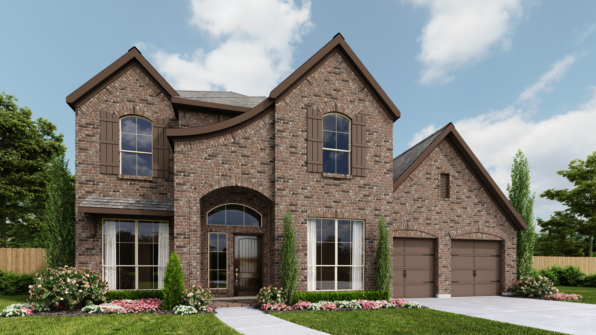 PieceHill✳︎ Edgehill - Dunham Pointe 50' Homesites - Cypress, TX | Trulia