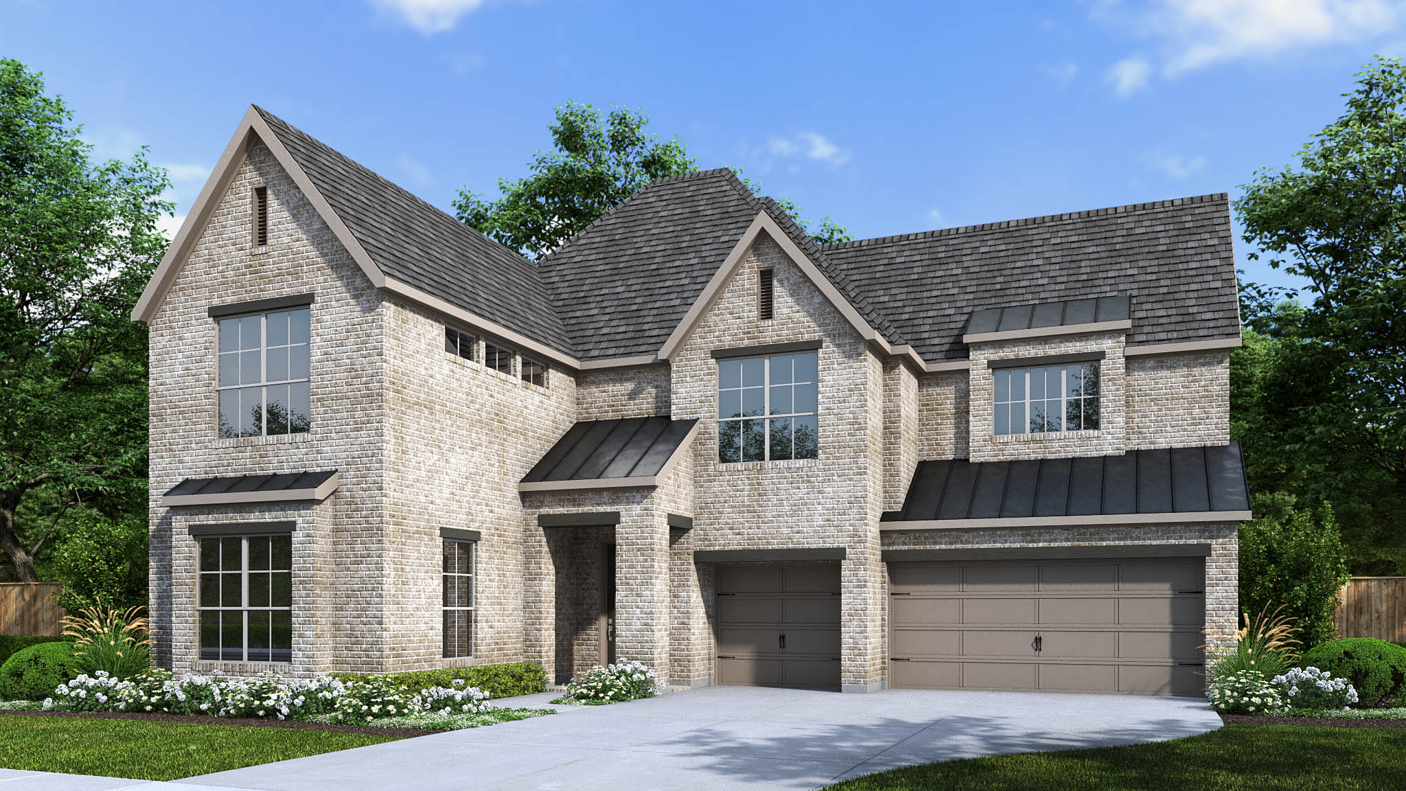 Design 3822W at 1015 Upland Court, Rockwall, Texas