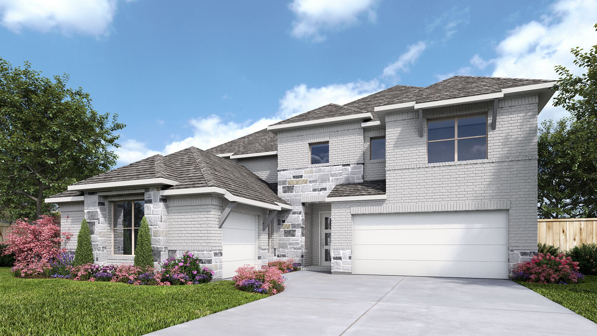 Design 3978W at 2127 Terraces Boulevard, Rockwall, Texas