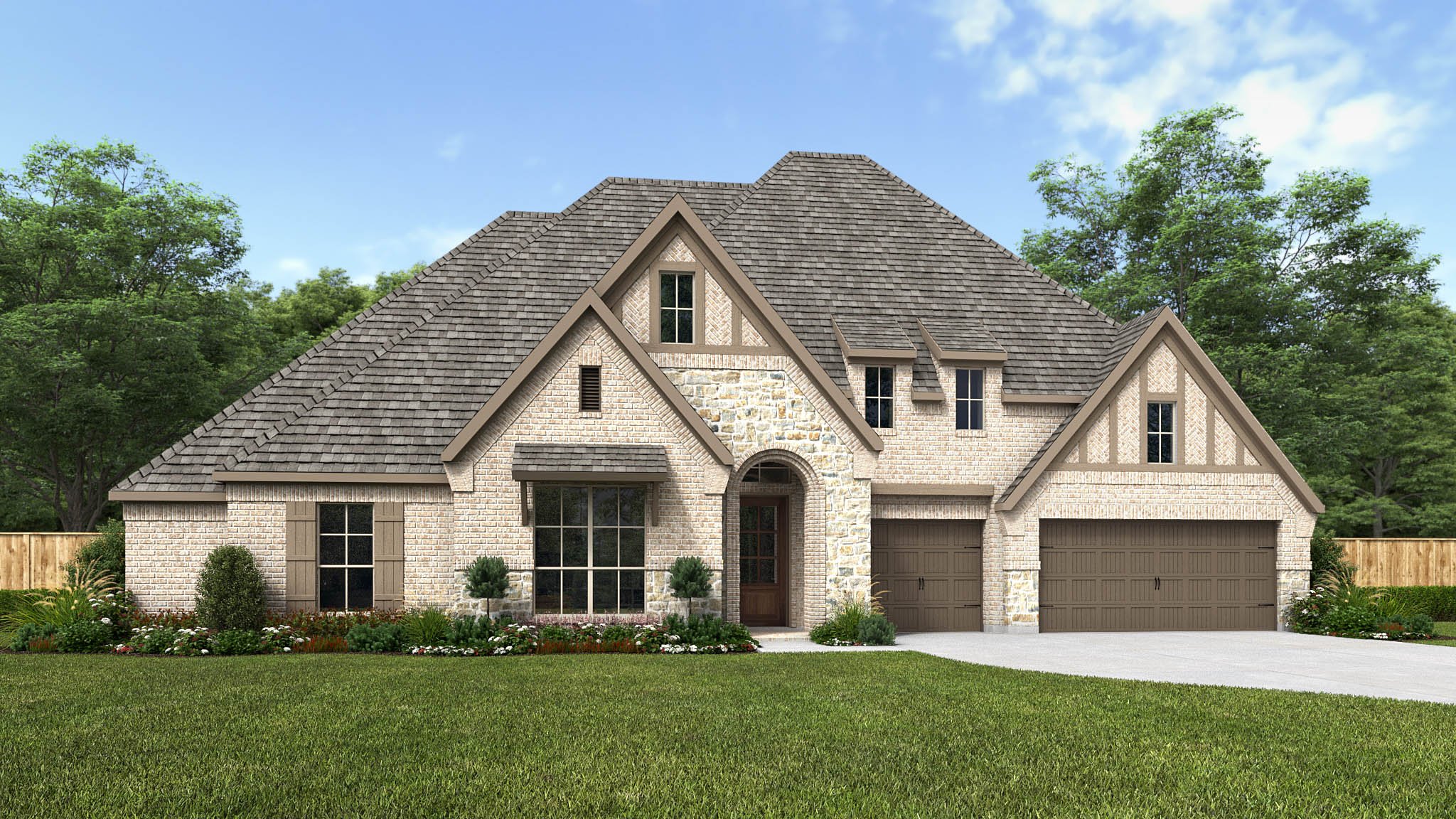 Design 4411W at 1101 Apollo Avenue, Lucas, Texas