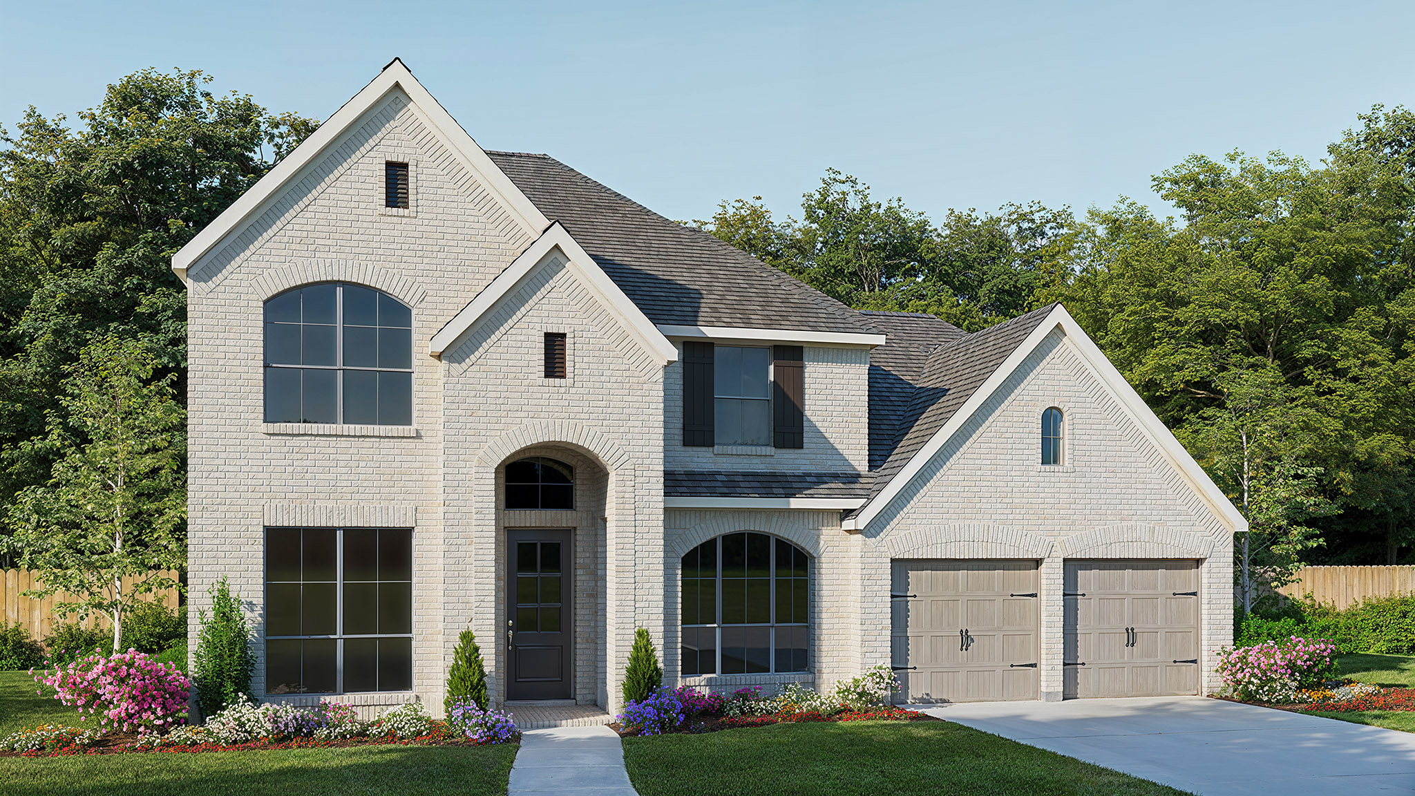 Design 3546W at 832 River Sky Road, Lavon, Texas