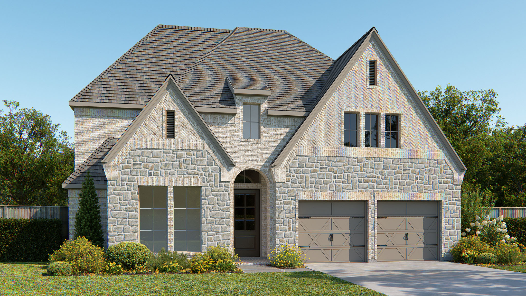 Figarro ft.Peven Everett Caramel 〜12ハウス 3397W | Wolf Ranch 56' | Wolf Ranch | Austin | Texas | New Homes