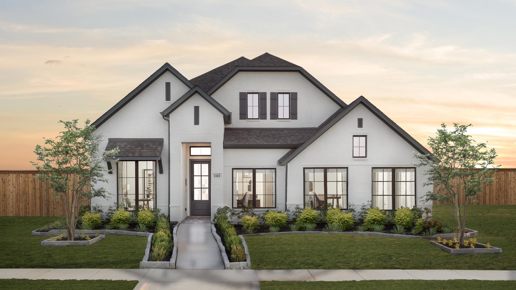 Design 2695W at 1101 Sandgate Drive, Forney, Texas