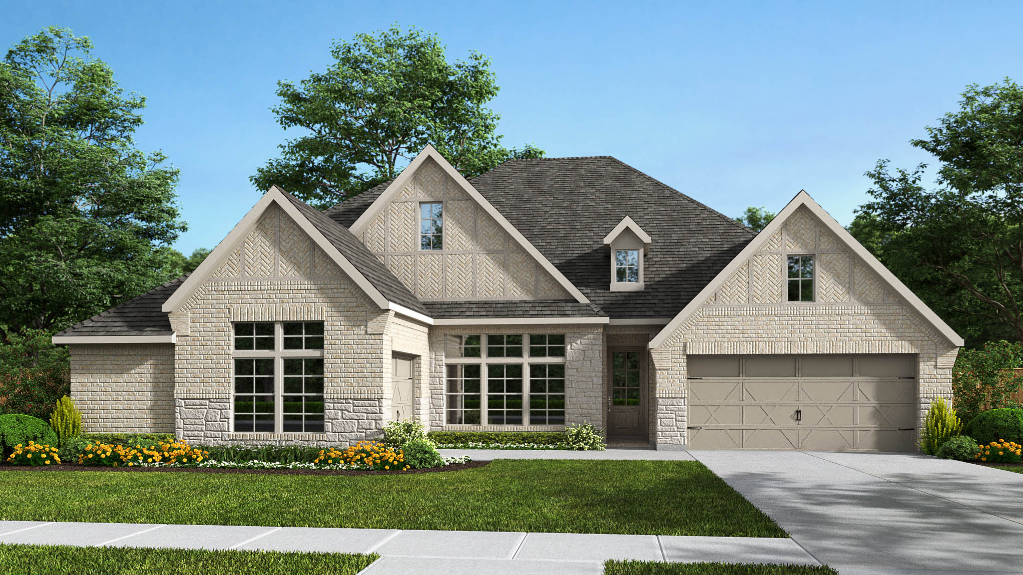 Design 3411W at 1736 Grenache Drive, McLendon-Chisholm, Texas
