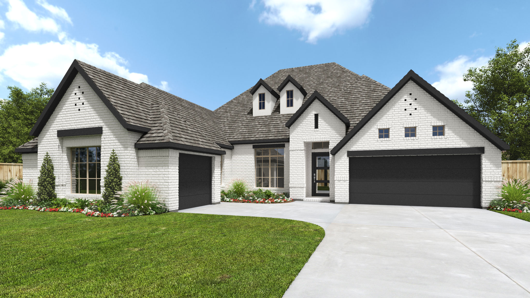 Design 2896W at 2041 Presidential Parkway, Midlothian, Texas: photo 1