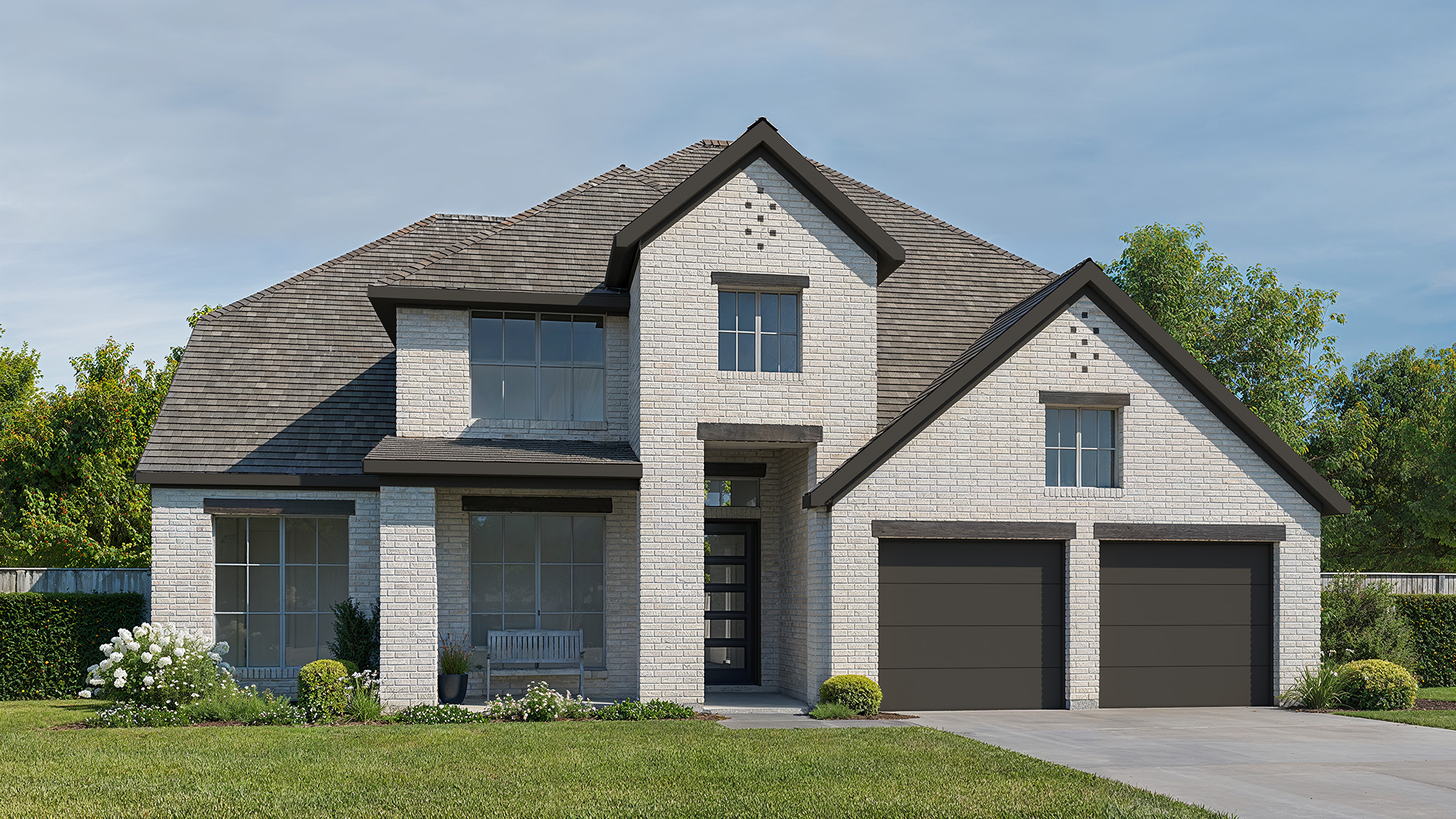 Design 3399W at 1829 Forest Park Court, Celina, Texas: photo 1