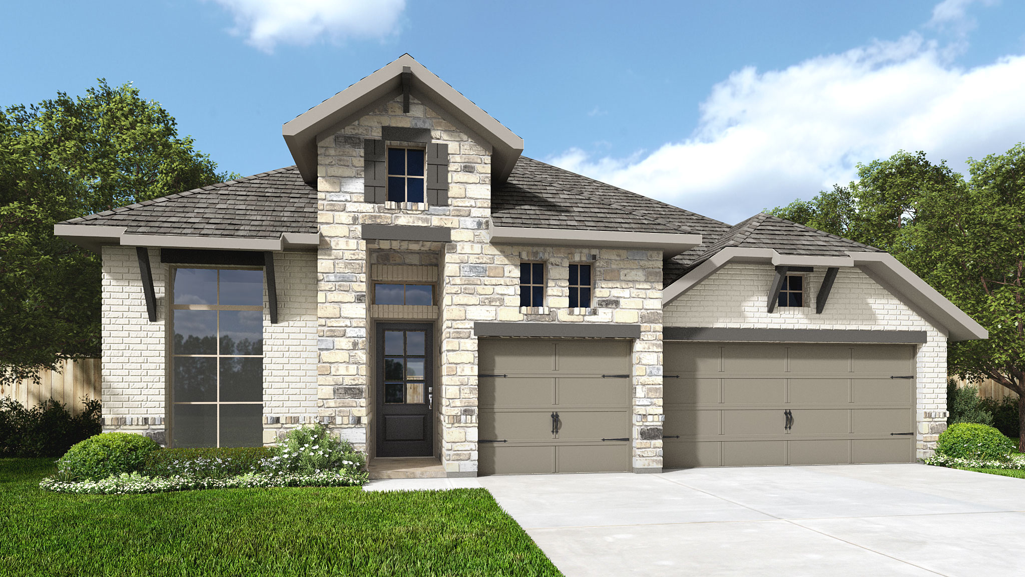 Design 2695W at 261 Woodoat Road, Waxahachie, Texas