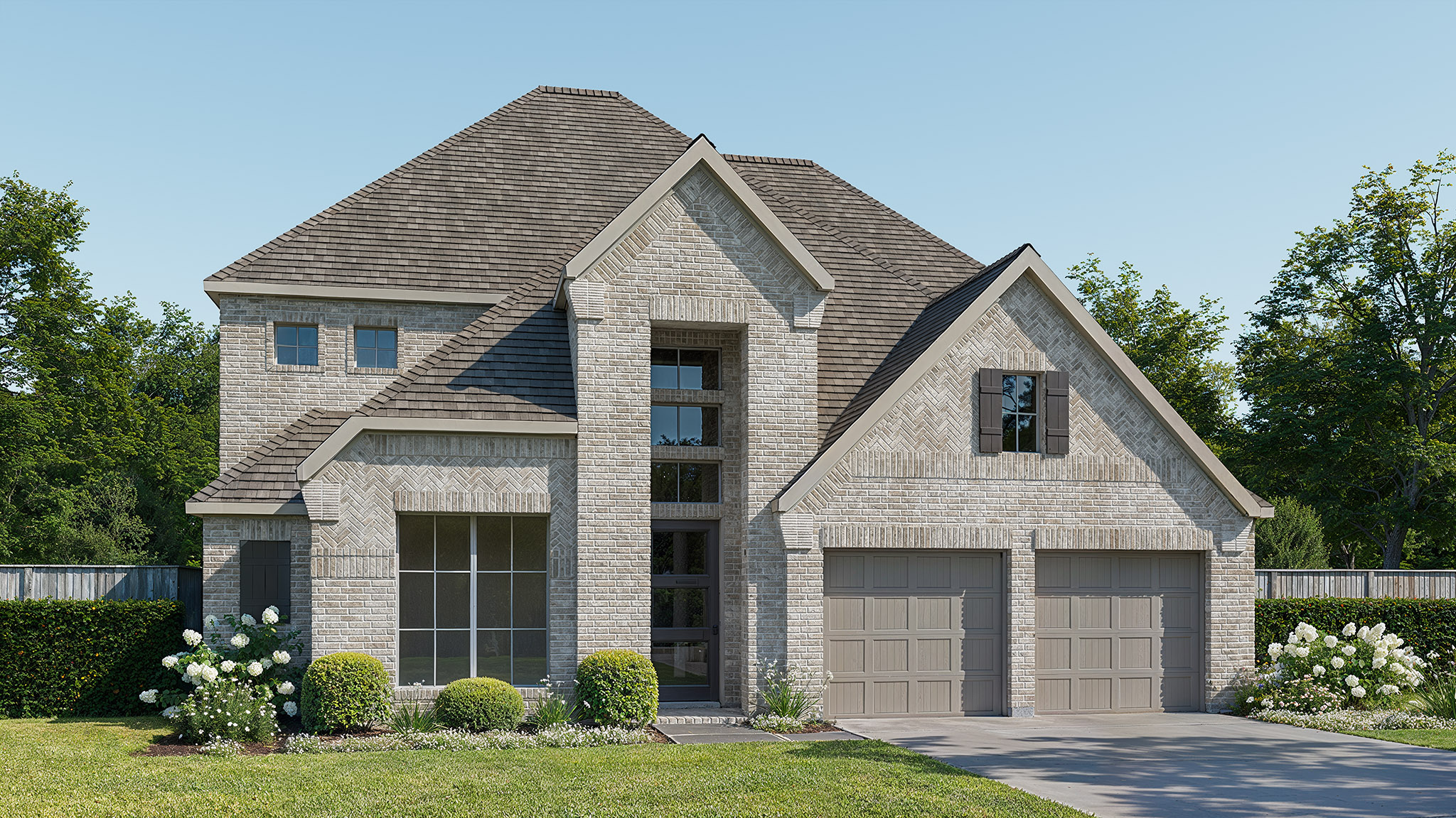 Design 3397W at 1825 Luxembourg Court, Celina, Texas: photo 1