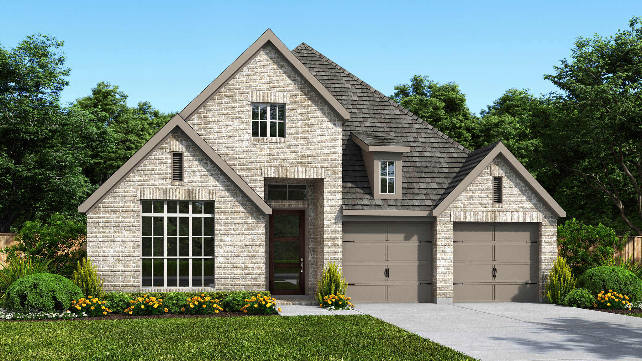 Design 2187W at 260 Woodoat Road, Waxahachie, Texas: photo 1