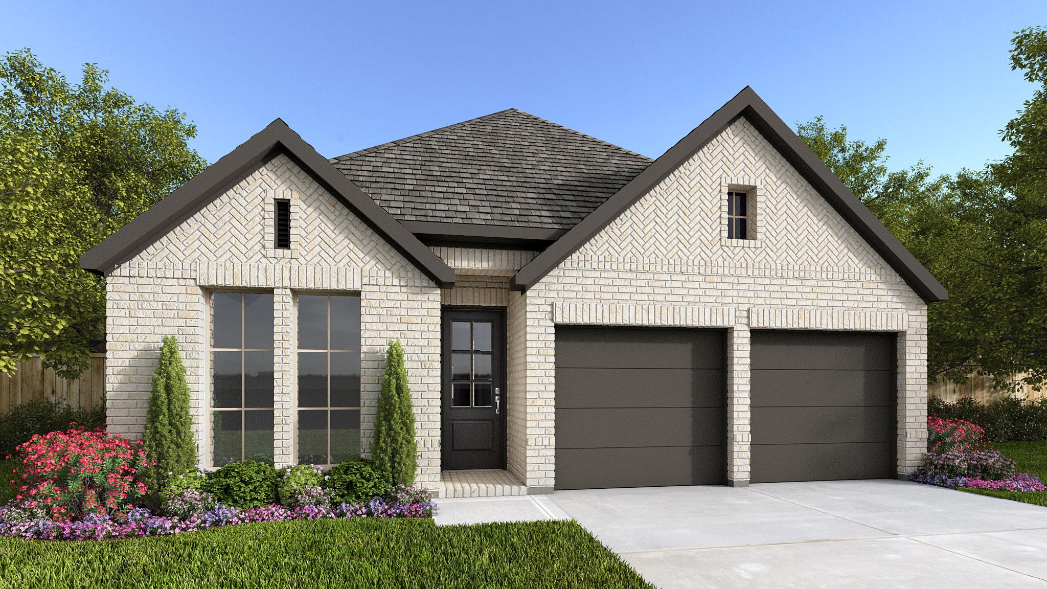 Design 1984W at 7304 Pinales Way, McKinney, Texas