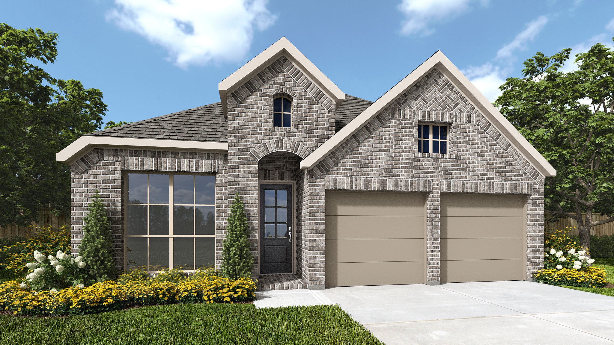 Design 1984W at 2462 Bathwick Lane, Forney, Texas