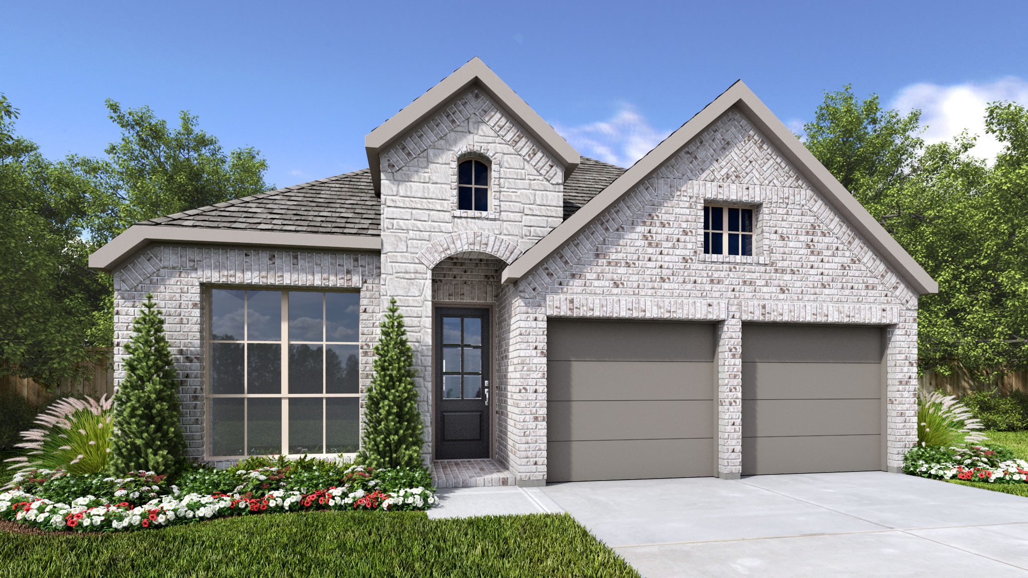 Design 1984W at 2454 Bathwick Lane, Forney, Texas