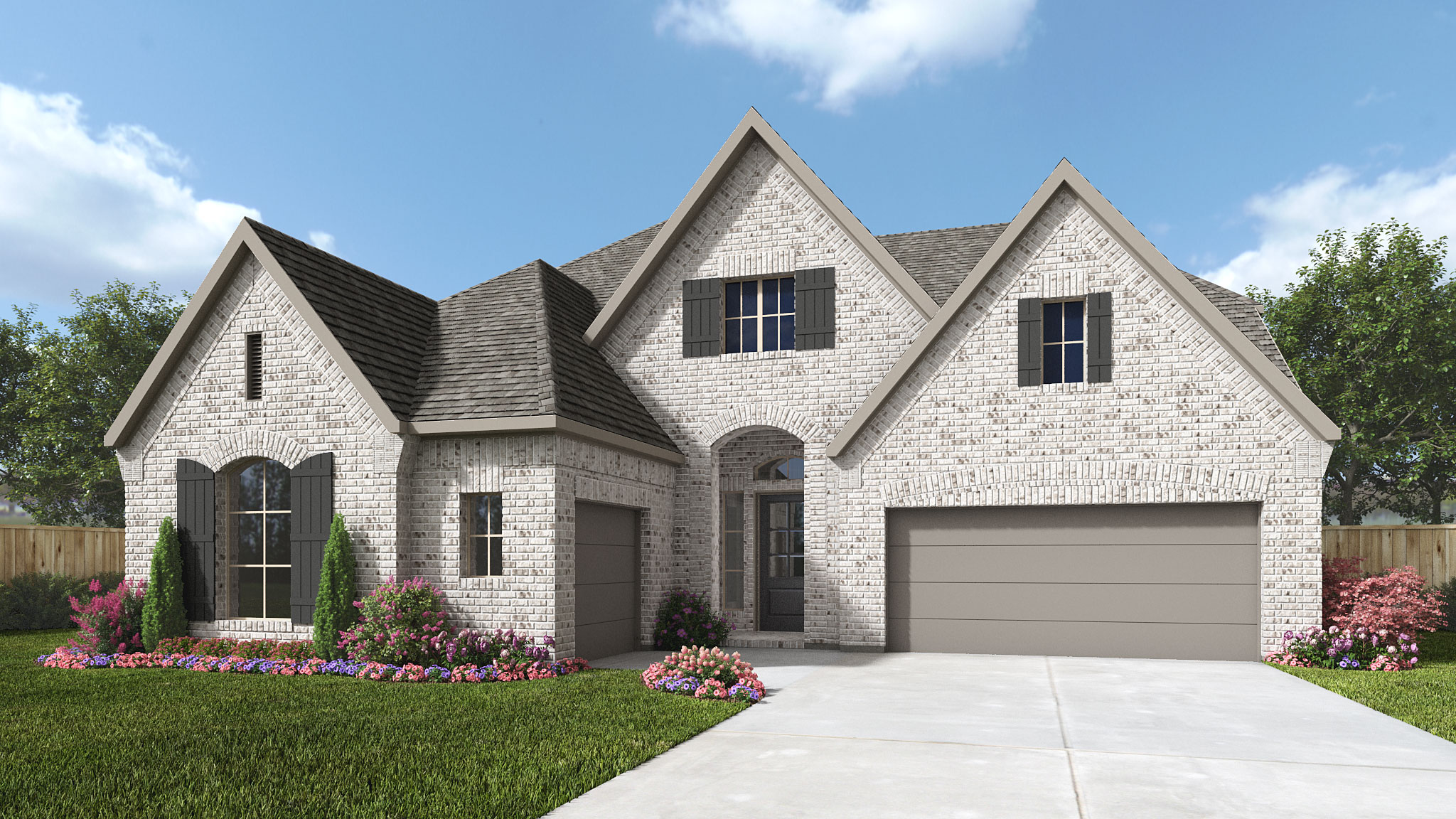 Design 3719W at 1050 Upland Court, Rockwall, Texas