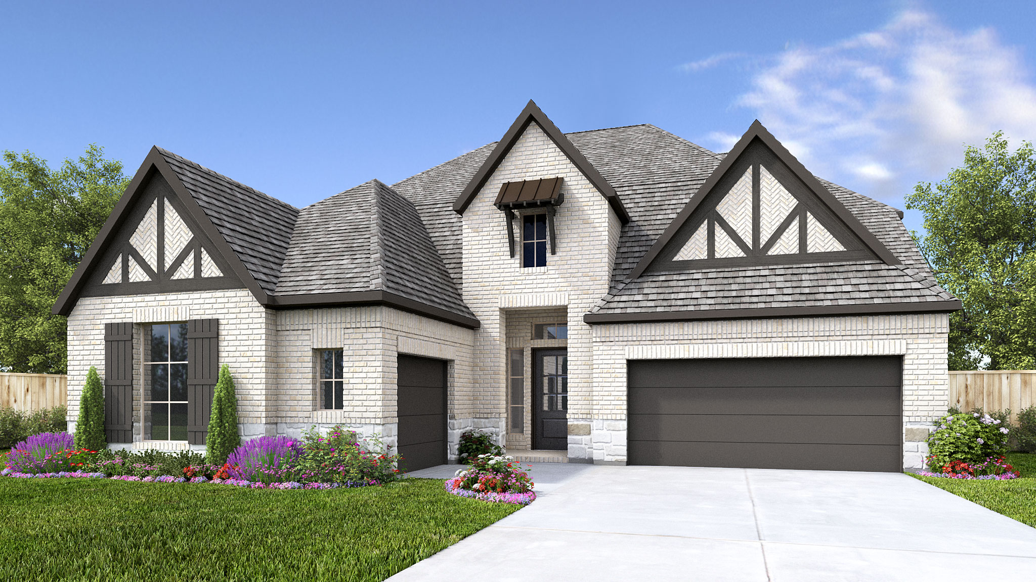 Design 3719W at 2915 Pacific Crest Lane, McKinney, Texas: photo 1