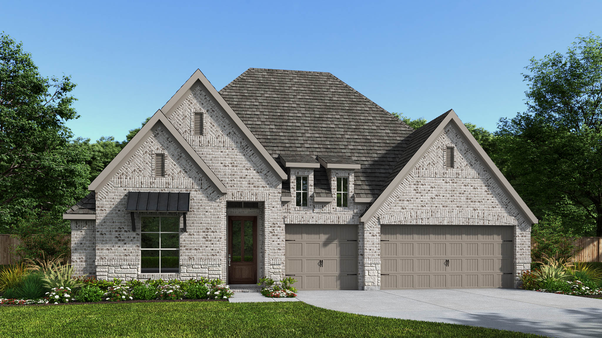 Design 2895W at 4867 Summerwinds Road, Midlothian, Texas
