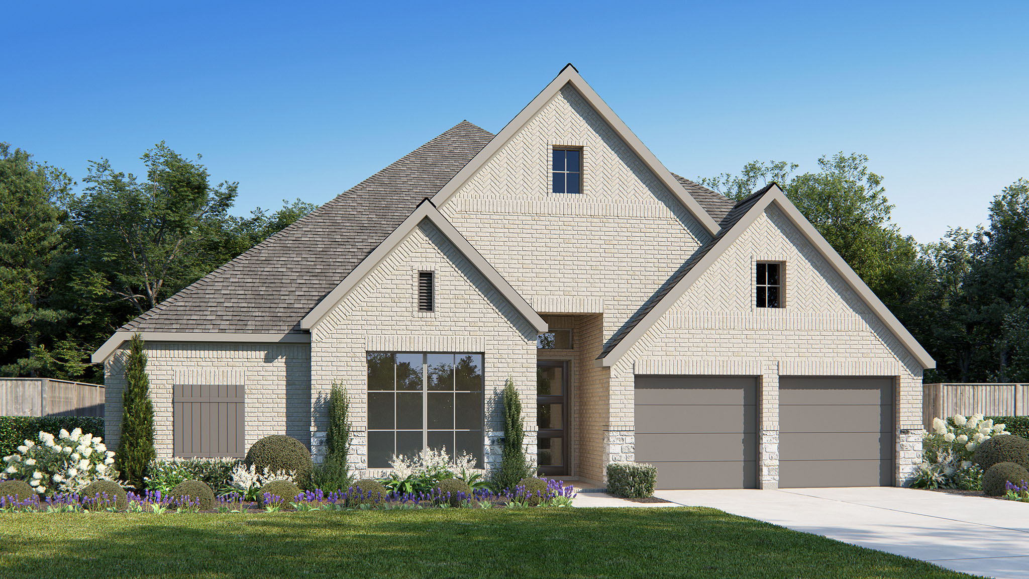 Design 3069W at 3001 Orienteering Drive, McKinney, Texas: photo 1