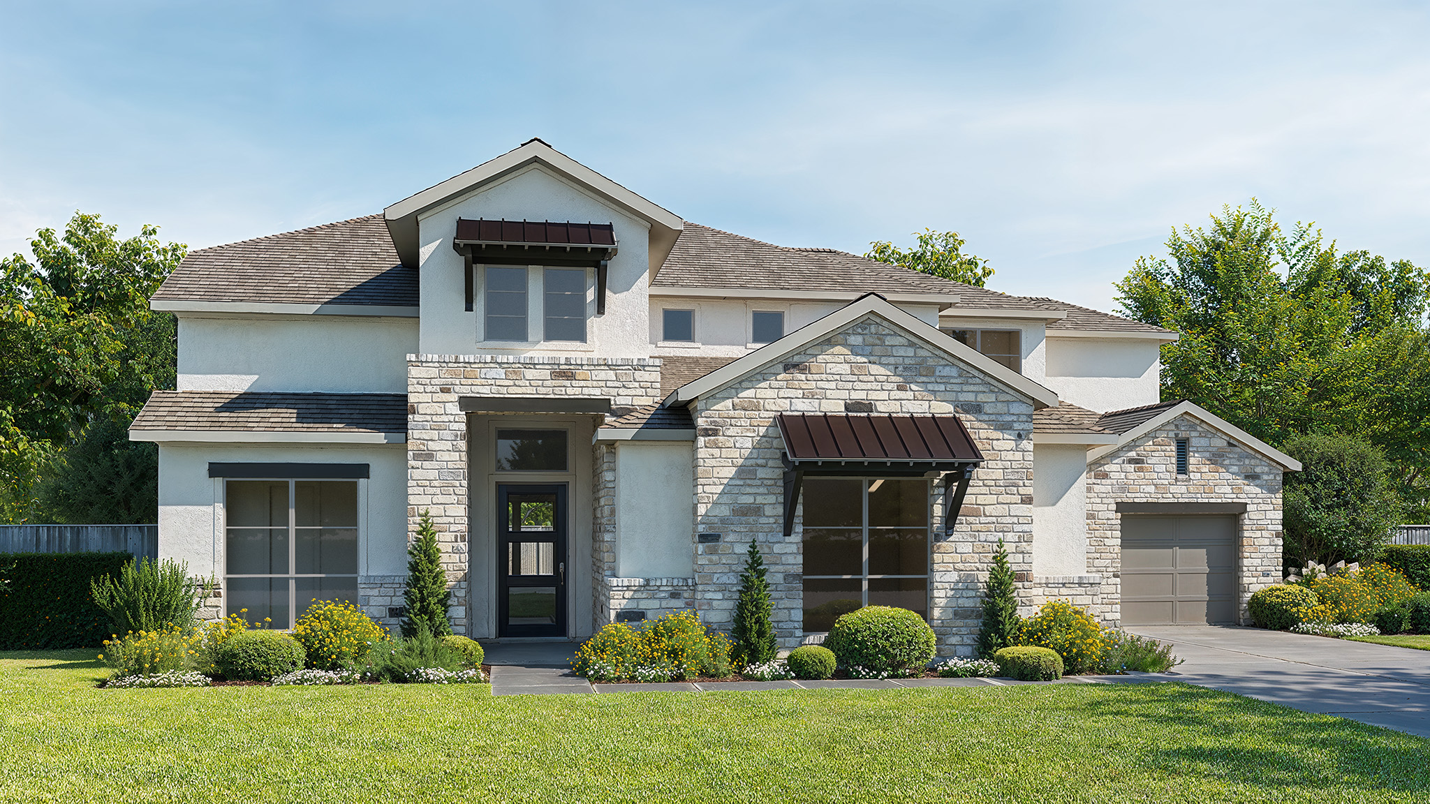 Design 3778S at 230 Chesterfield Lane, Heath, Texas: photo 1
