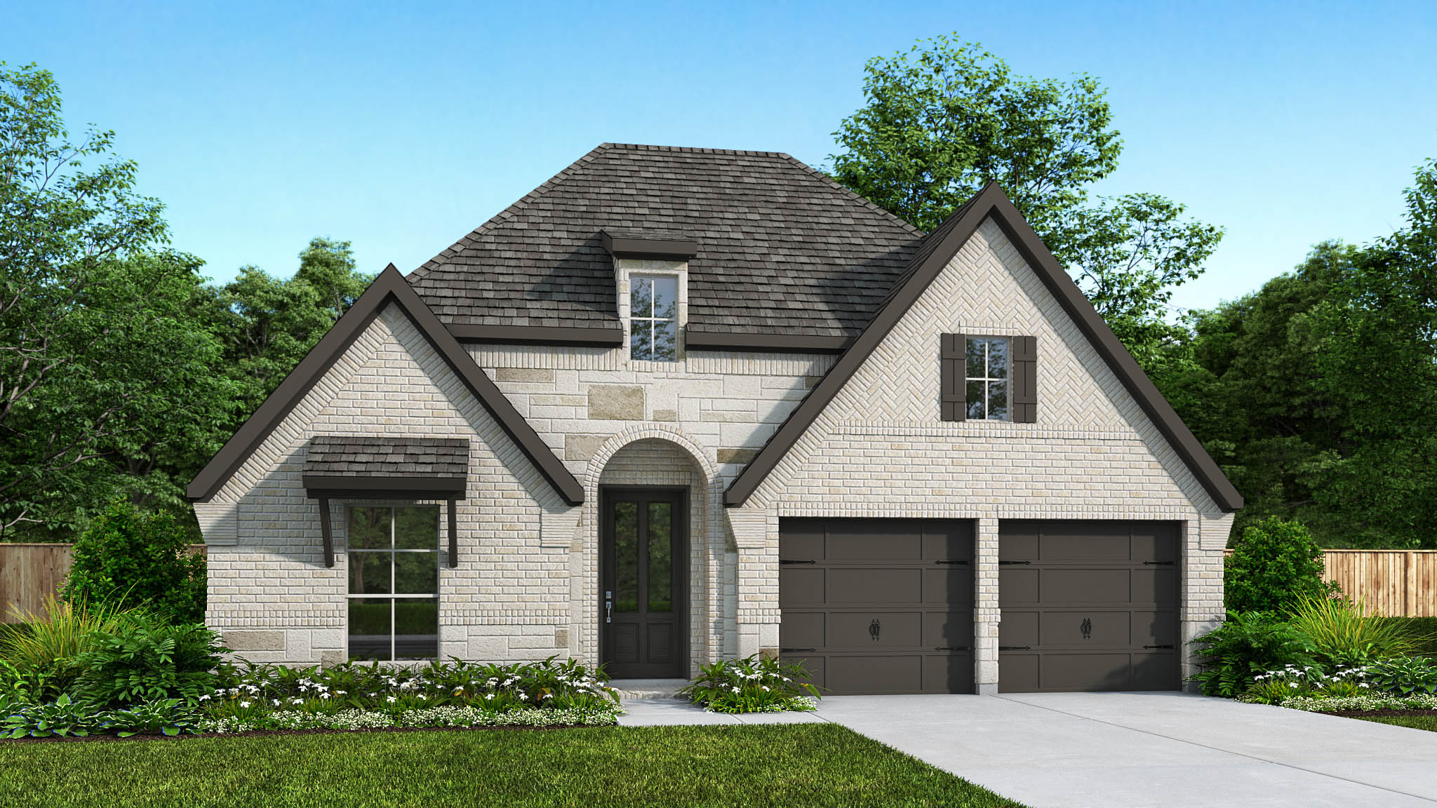 Design 2504W at 4329 Haystack Way, Cleburne, Texas