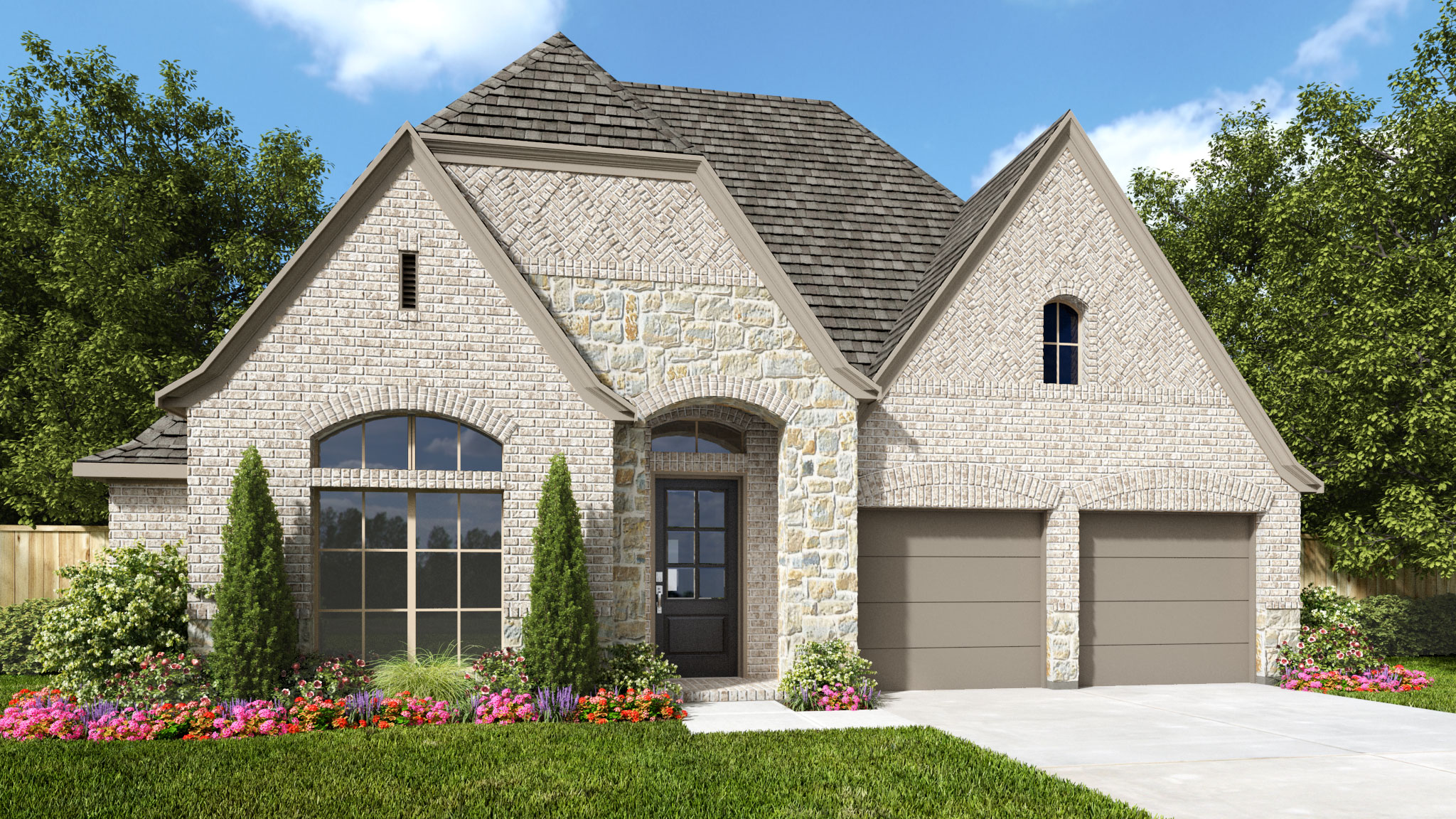 Design 2737W at 3228 Santolina Way, Celina, Texas