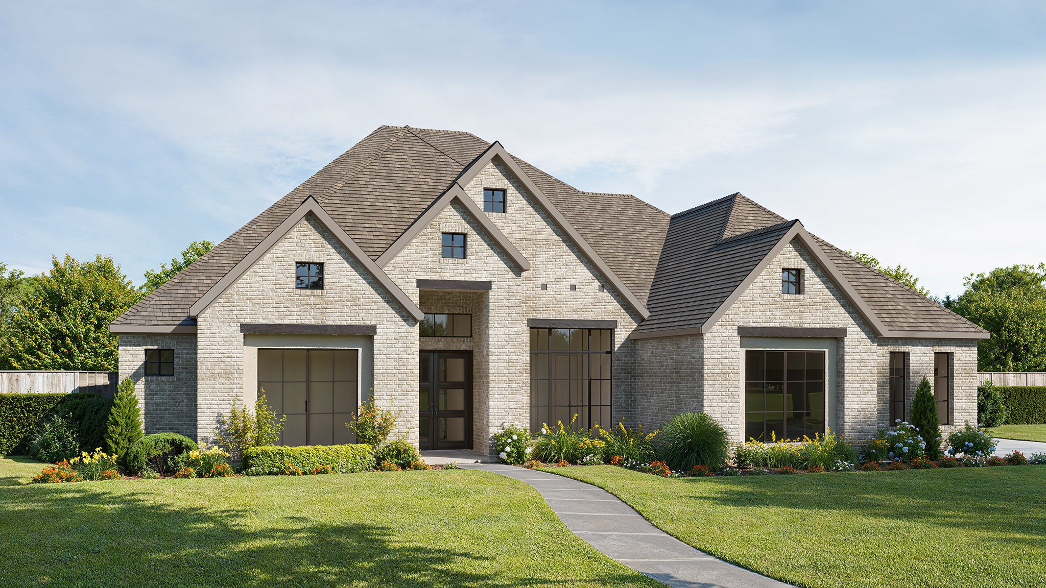 Design 3992A at 1070 Apollo Avenue, Lucas, Texas
