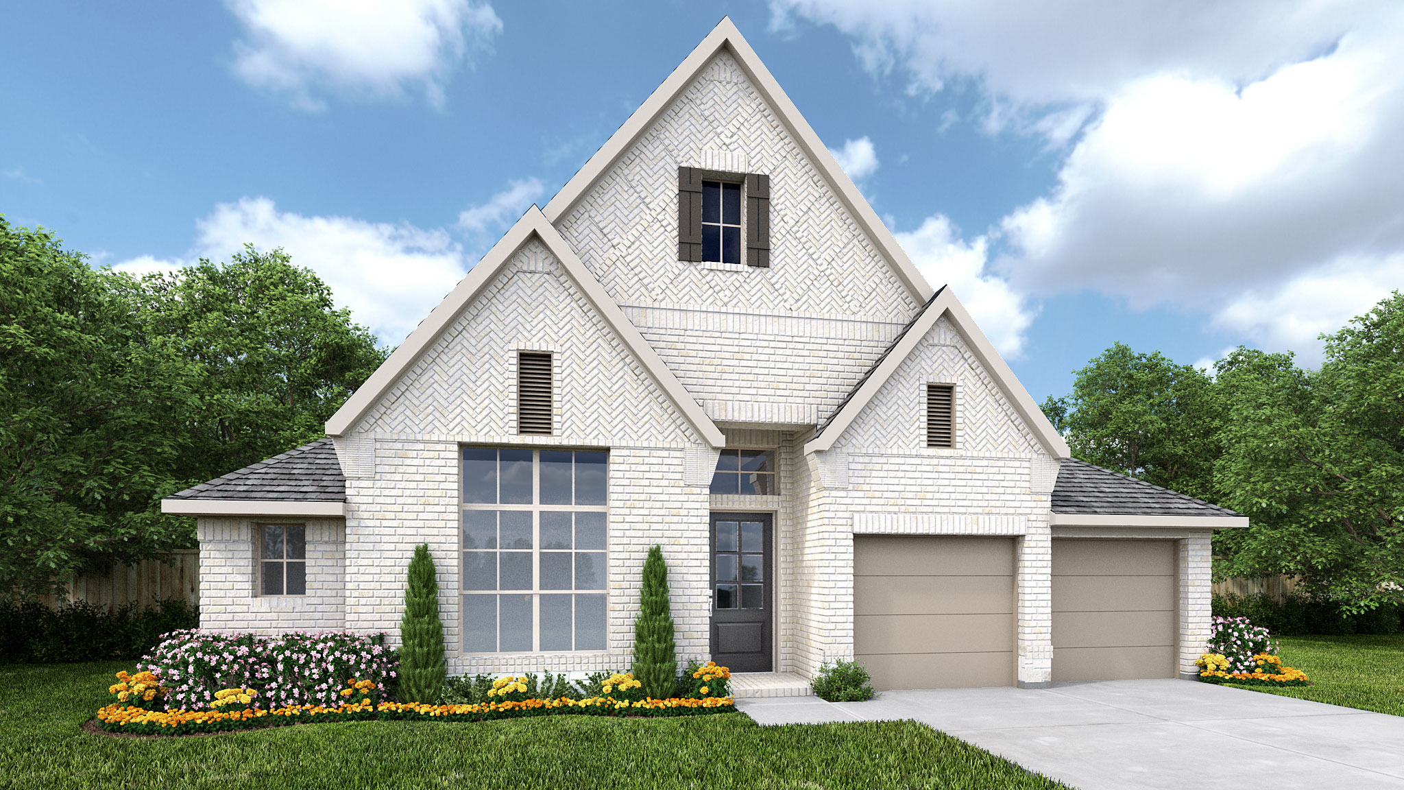 Design 2493W at 2705 Kirkhill Lane, Forney, Texas: photo 1