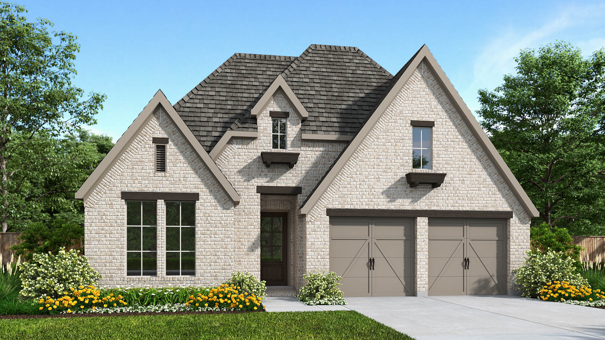 Design 2513W at 828 River Sky Road, Lavon, Texas