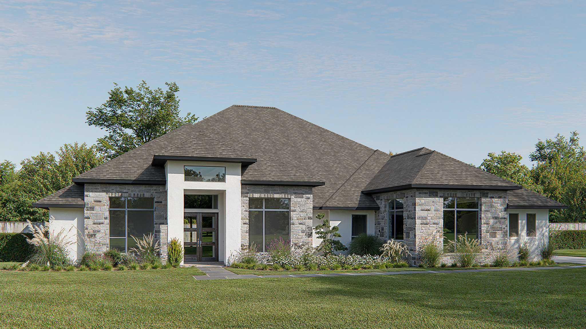 Design 4594A at 265 Poplar Street, Lucas, Texas
