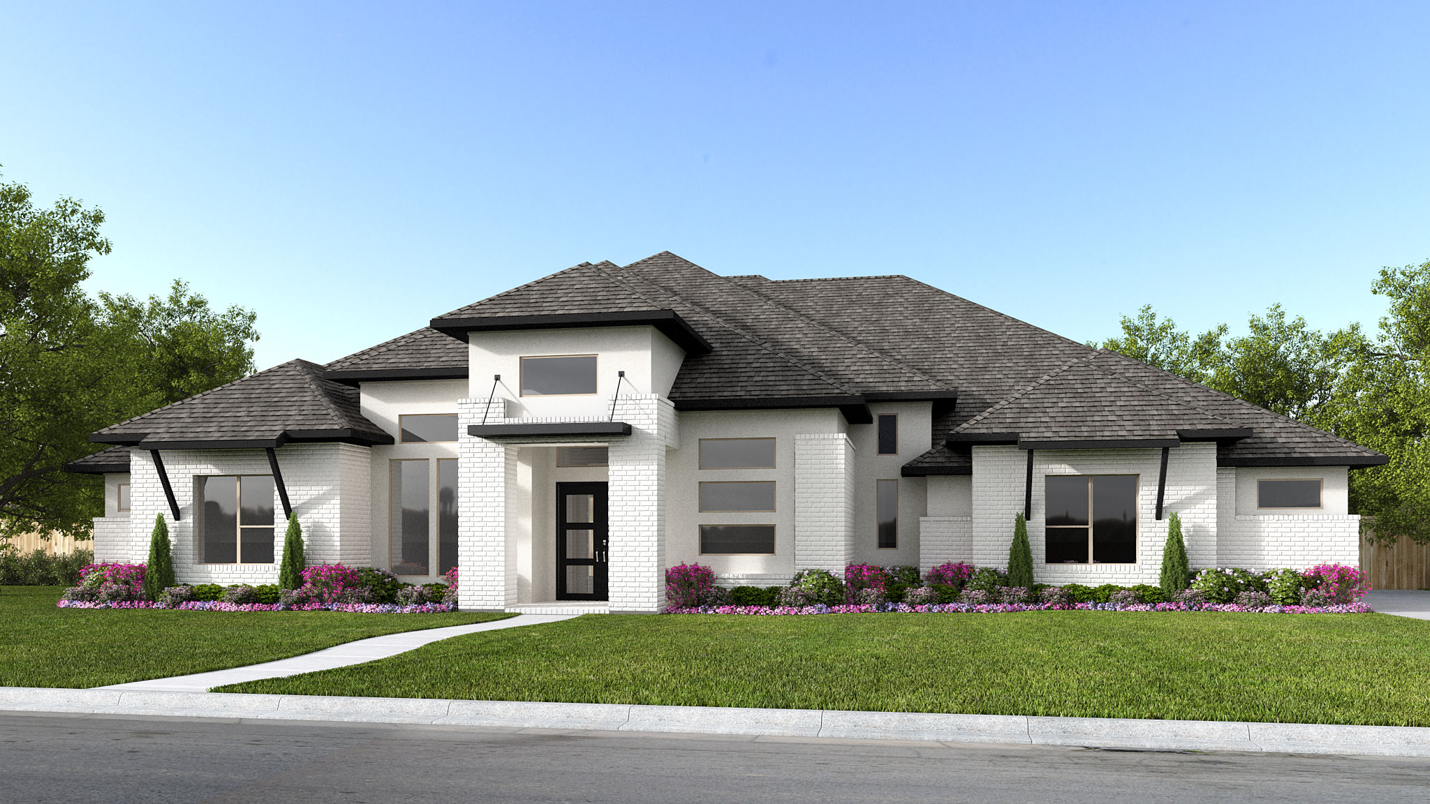Design 4258A at 185 Highland Drive, Lucas, Texas: photo 1