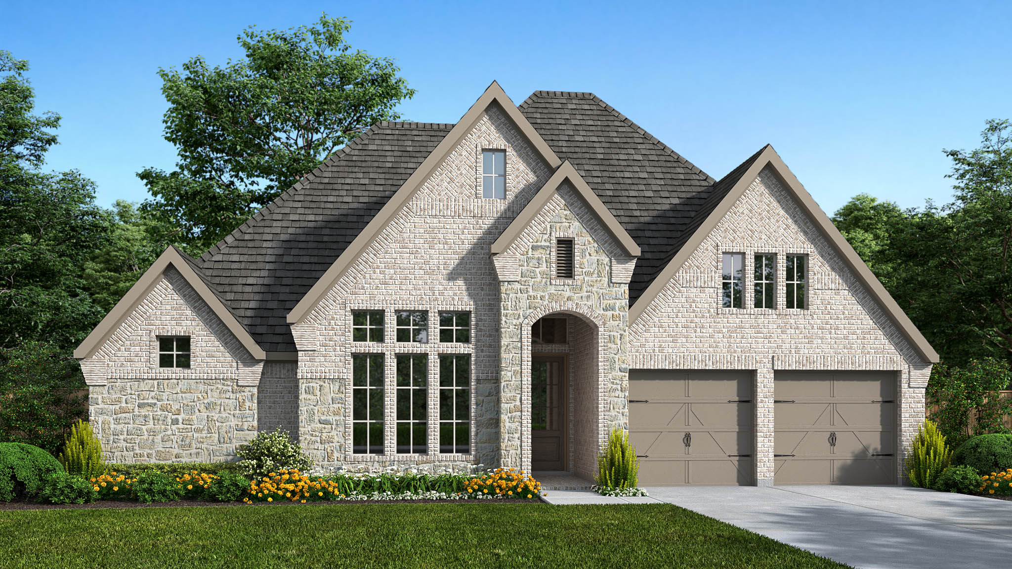 Design 3069W at 902 River Sky Road, Lavon, Texas