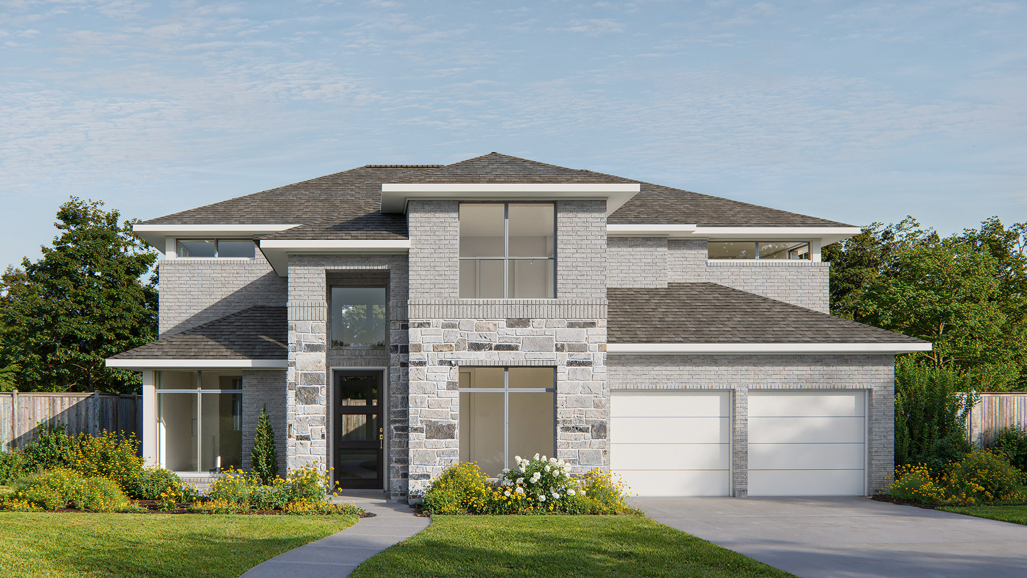 Design 3650W at 10008 Gray Fox Drive, Denton, Texas: photo 1