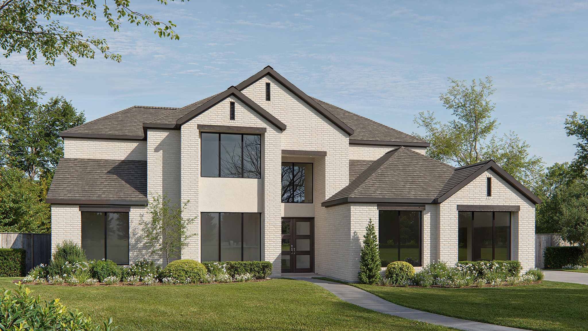 Design 4874A at 214 Chesterfield Lane, Heath, Texas: photo 1