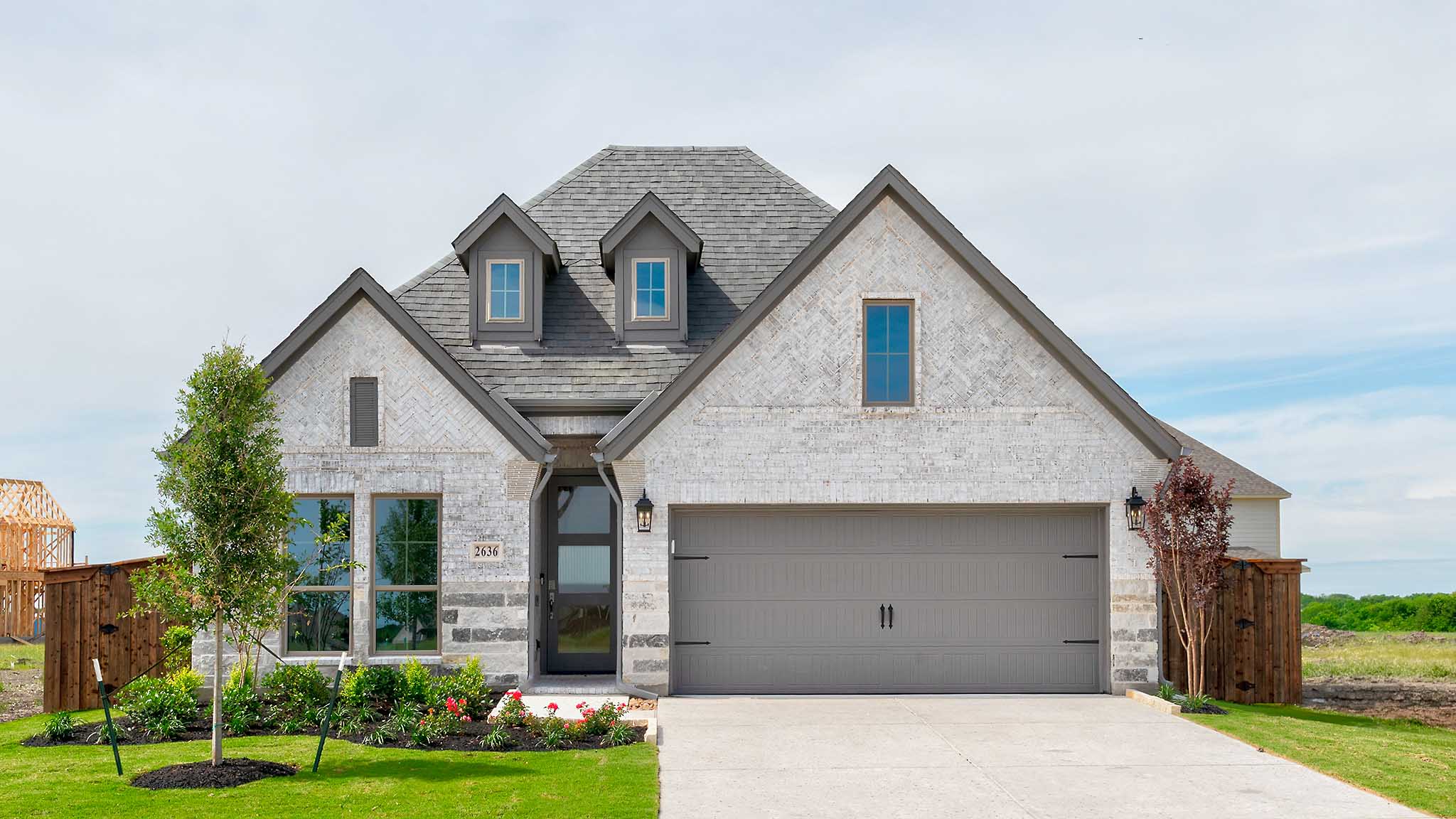 Design 2049W at 2636 Brooklyn Street, Forney, Texas: photo 1