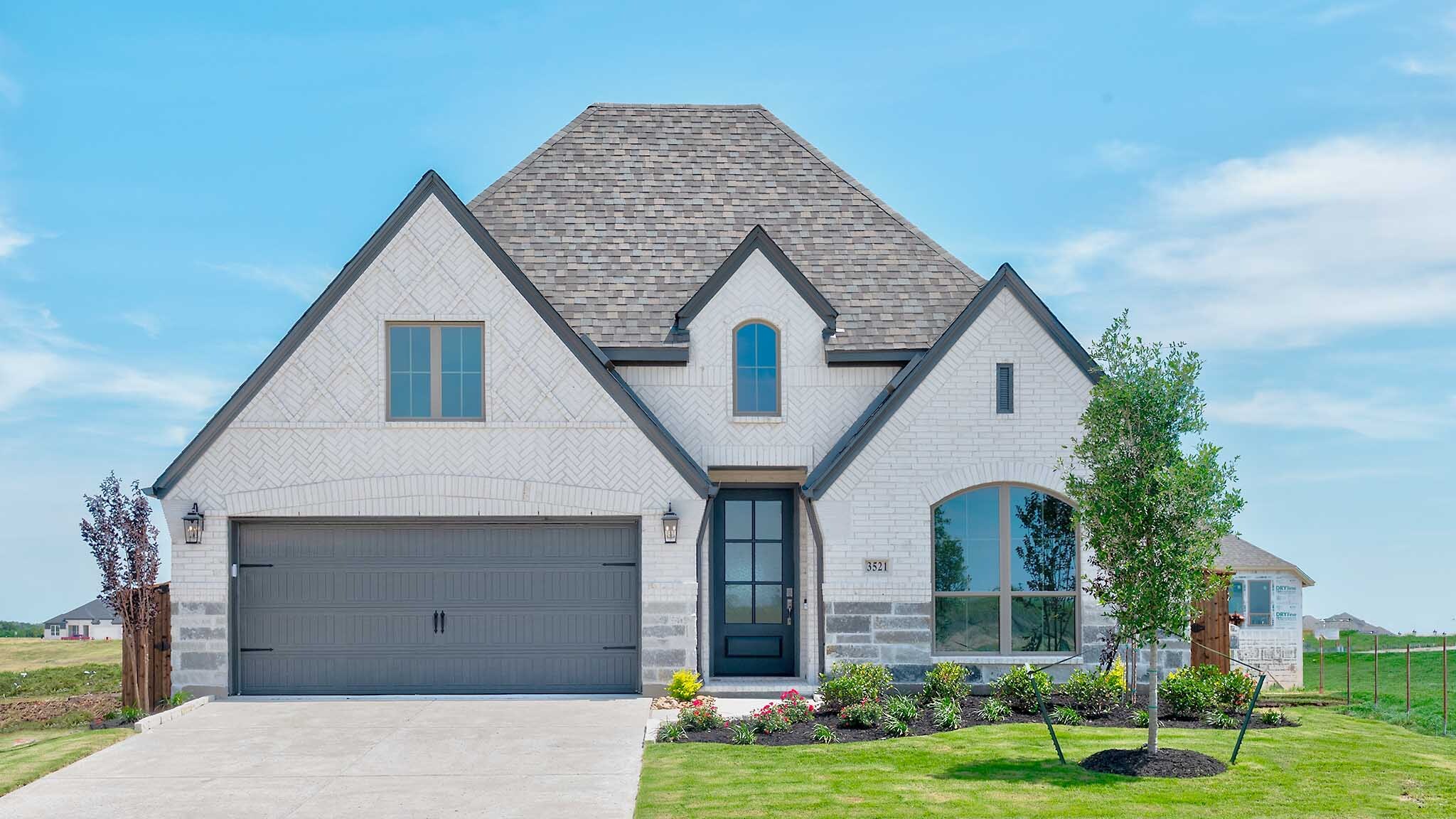 Design 2545W at 3521 Bear Street, Forney, Texas: photo 1