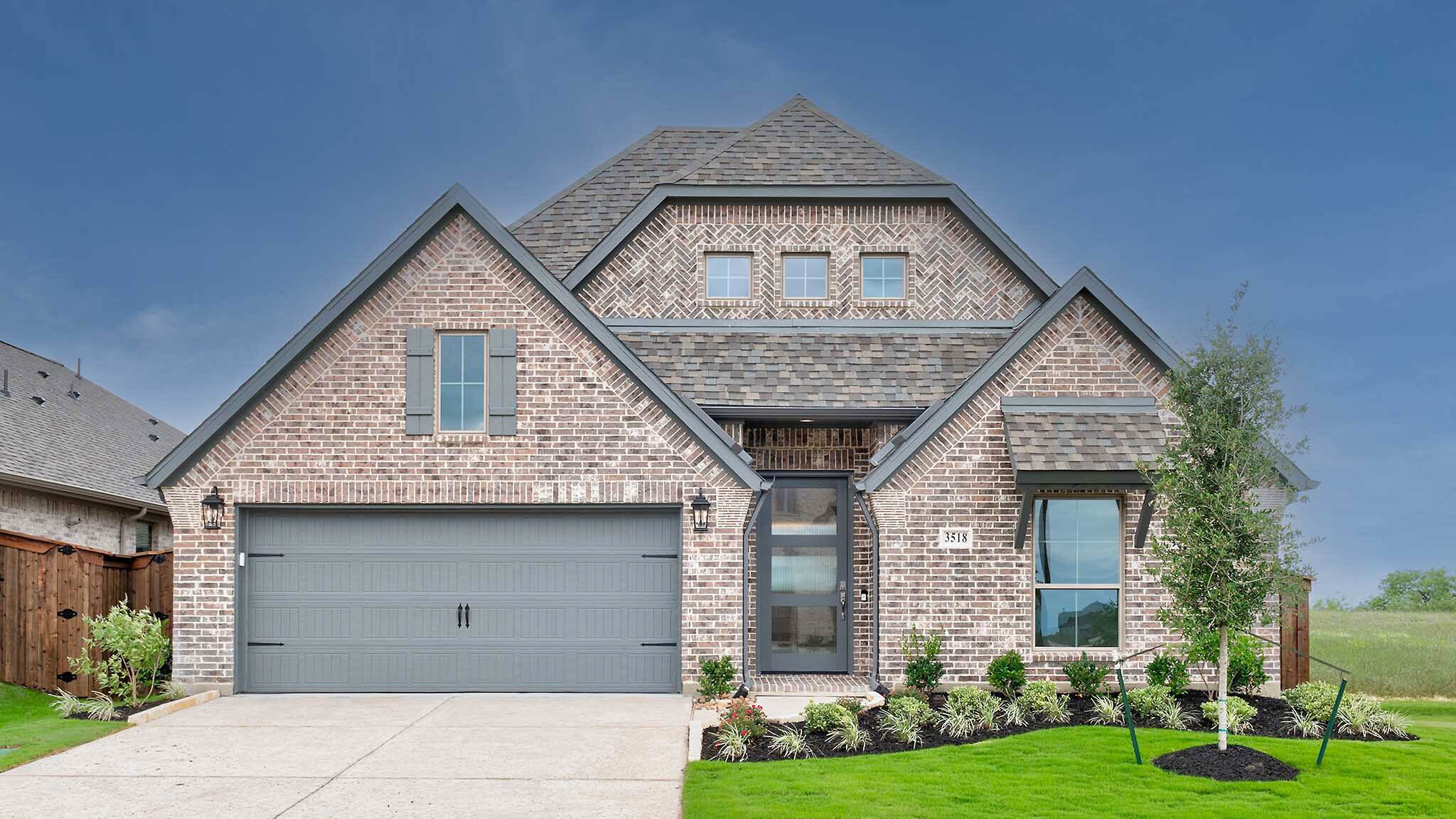 Design 2574W at 3518 Bear Street, Forney, Texas