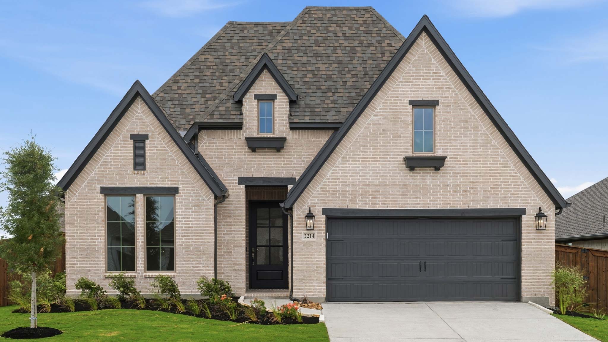 Design 2513W at 2214 Prickly Cactus Street, Forney, Texas: photo 1
