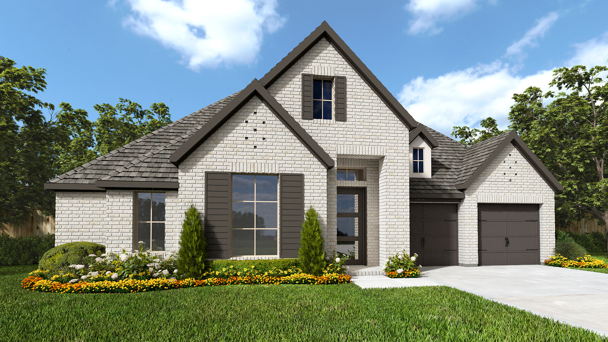 Design 3206W at 1800 Greenwich Lane, Celina, Texas: photo 1
