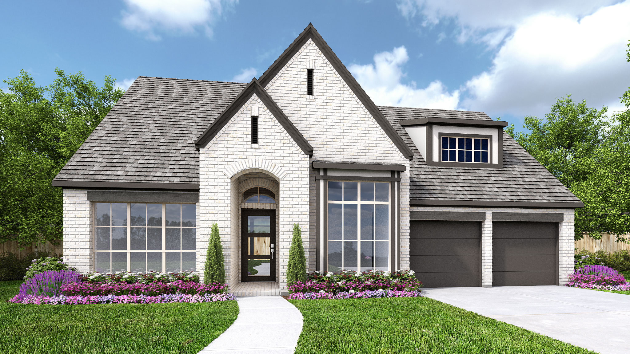 Design 2944W at 852 Stoney Bridge Way, Lavon, Texas