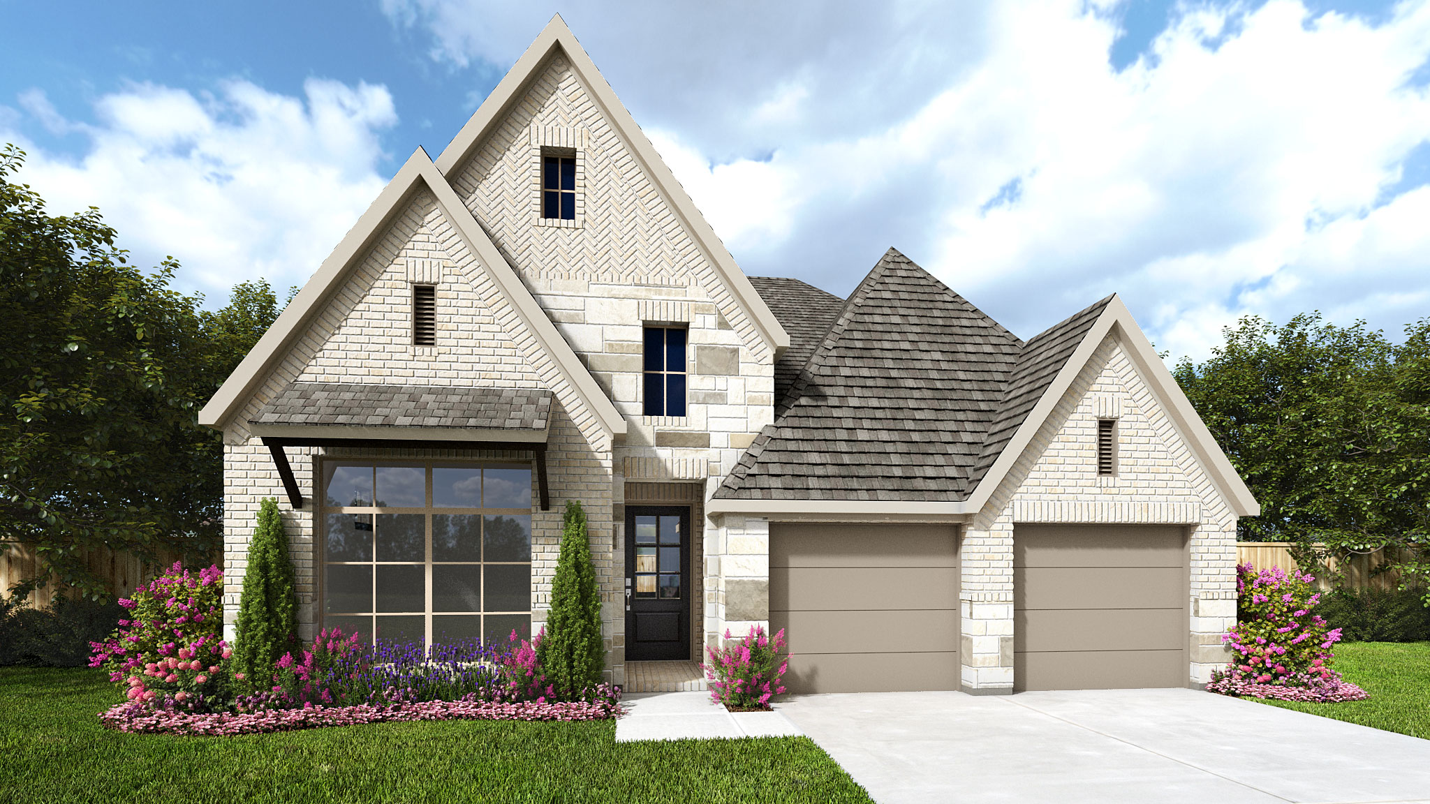 Design 2548W at 4317 Haystack Way, Cleburne, Texas