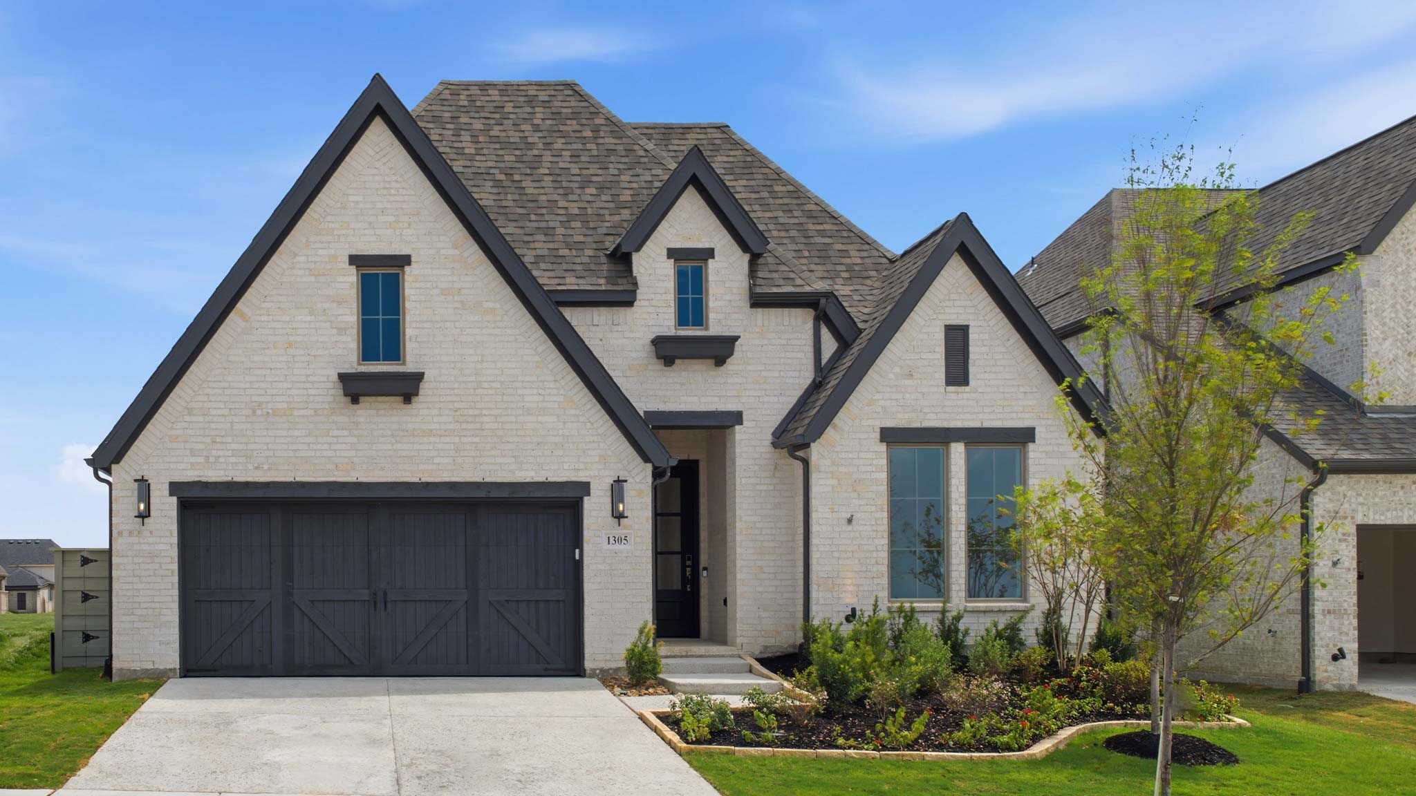 Design 2513W at 1305 Whitetail Road, Celina, Texas