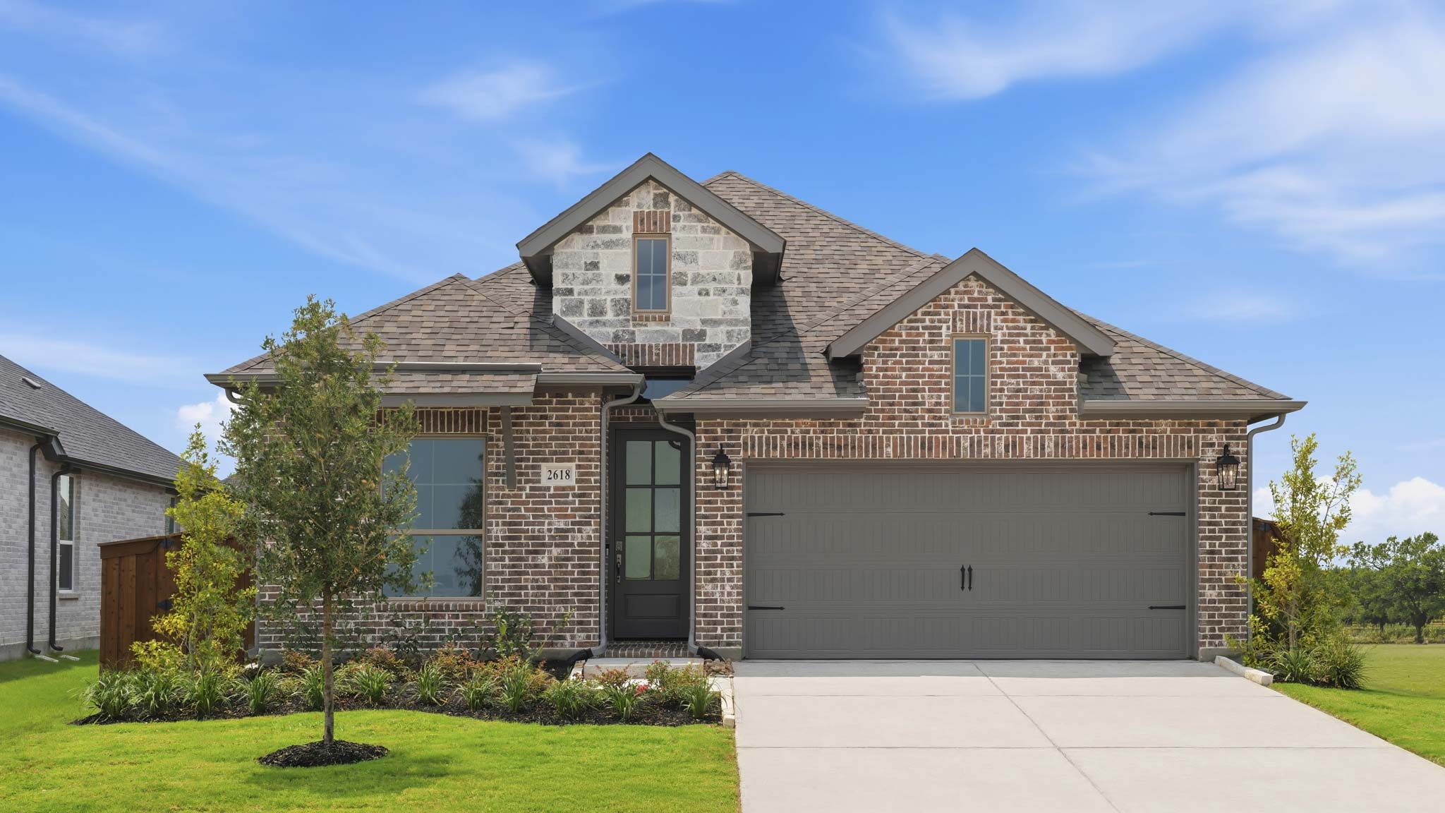 Design 1942W at 2618 Brooklyn Street, Forney, Texas: photo 1