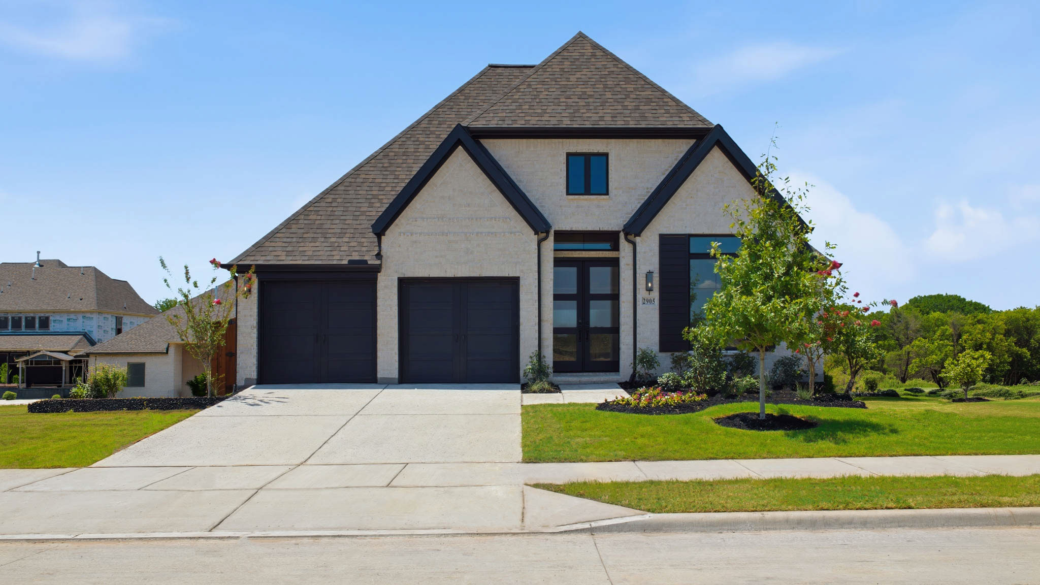 Design 2357W at 2905 Genuine Risk Court, Celina, Texas