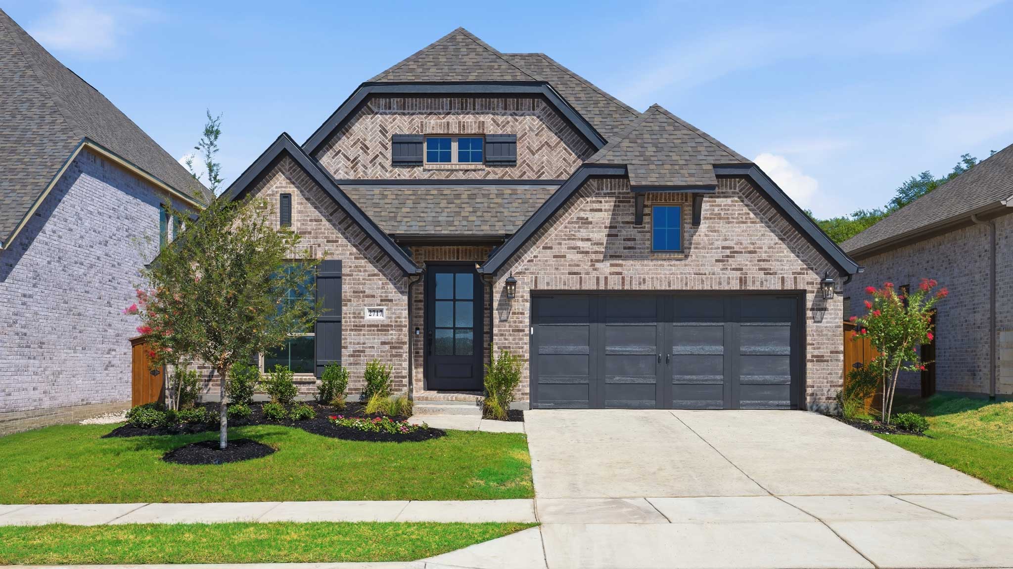 Design 2545W at 2717 Genuine Risk Court, Celina, Texas